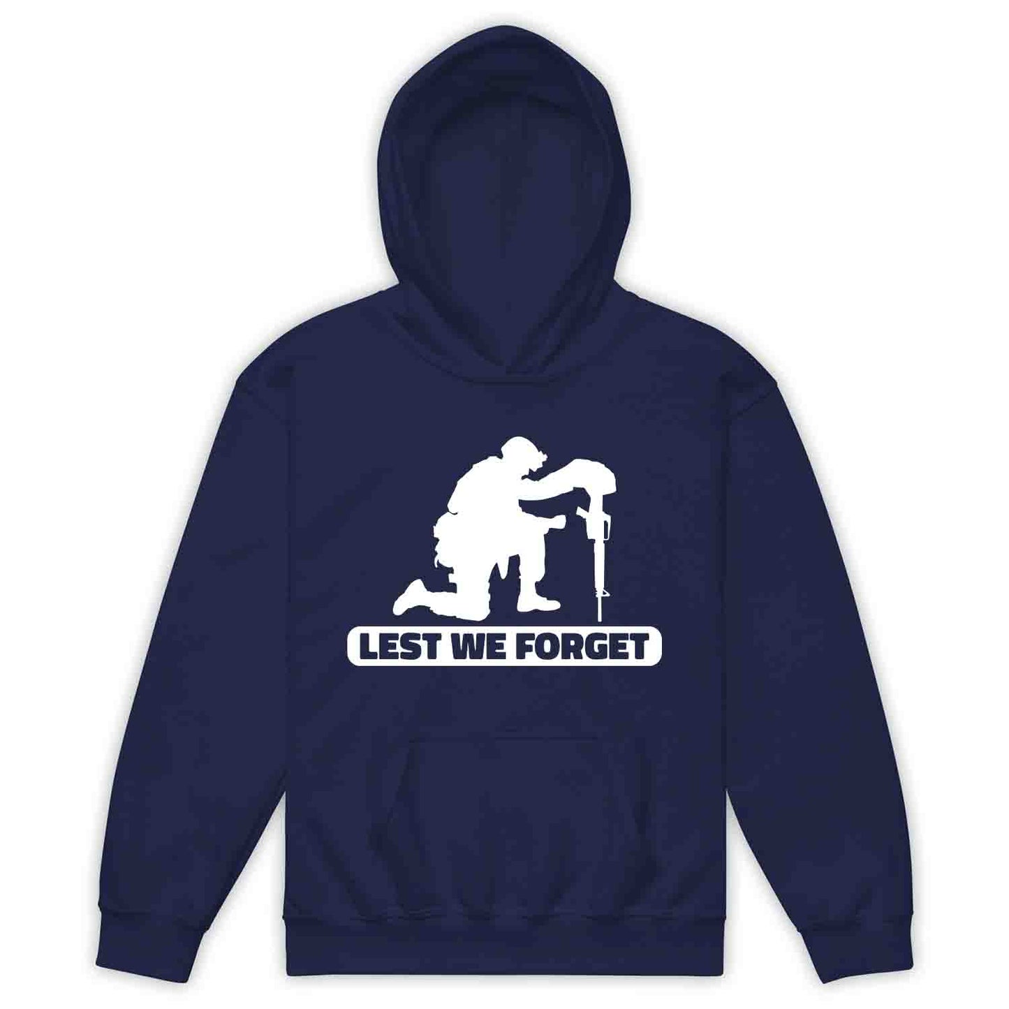 Lest We Forget Memorial Kids T-Shirt, ANZAC Day Jumper & Veteran Hoodie – Honoring Fallen Heroes Apparel | PRODUCT CODE: LASDTERFM