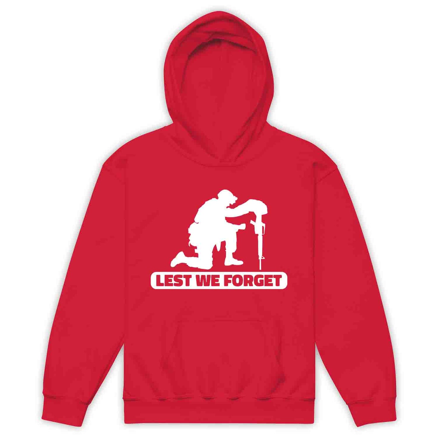 Lest We Forget Memorial Kids T-Shirt, ANZAC Day Jumper & Veteran Hoodie – Honoring Fallen Heroes Apparel | PRODUCT CODE: LASDTERFM