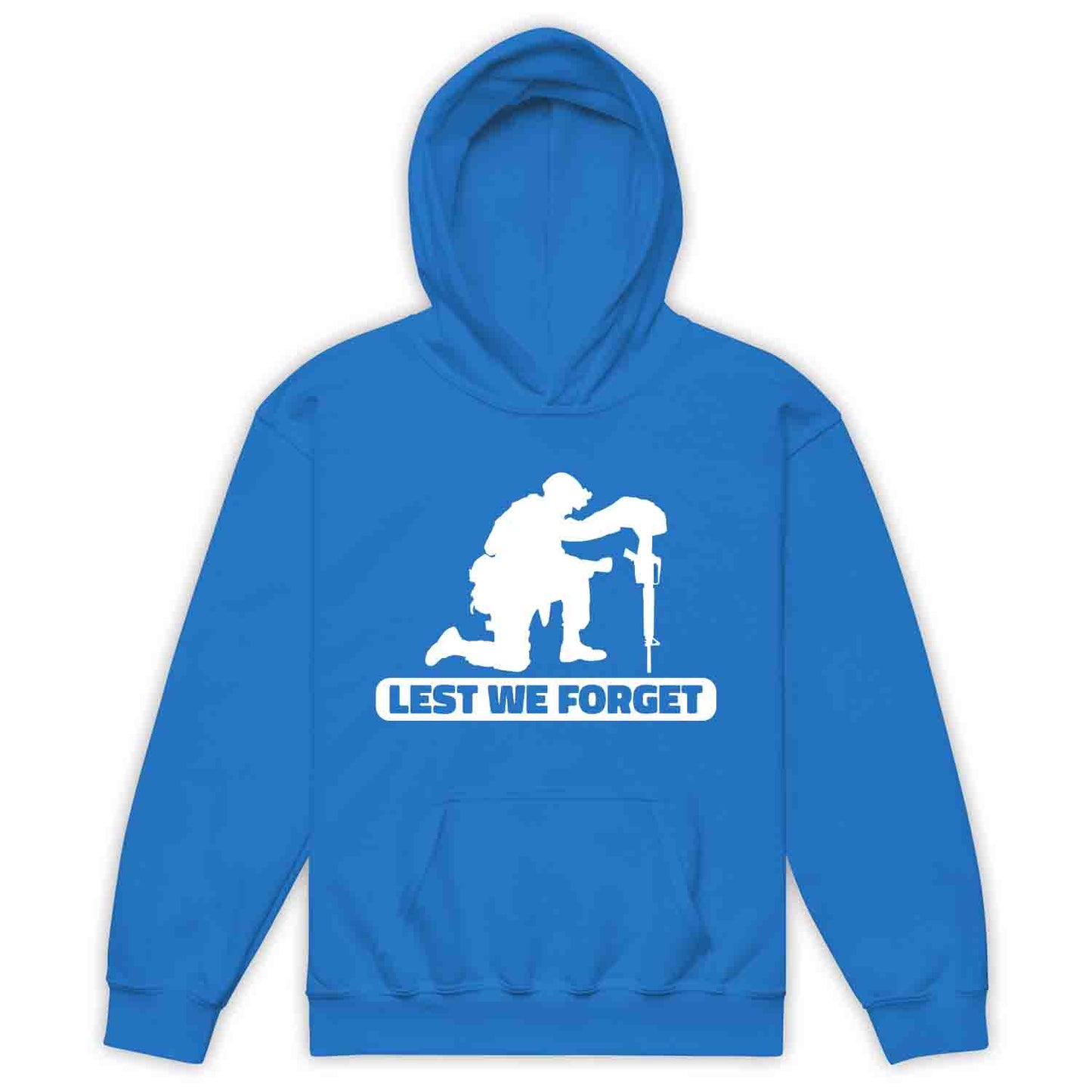Lest We Forget Memorial Kids T-Shirt, ANZAC Day Jumper & Veteran Hoodie – Honoring Fallen Heroes Apparel | PRODUCT CODE: LASDTERFM