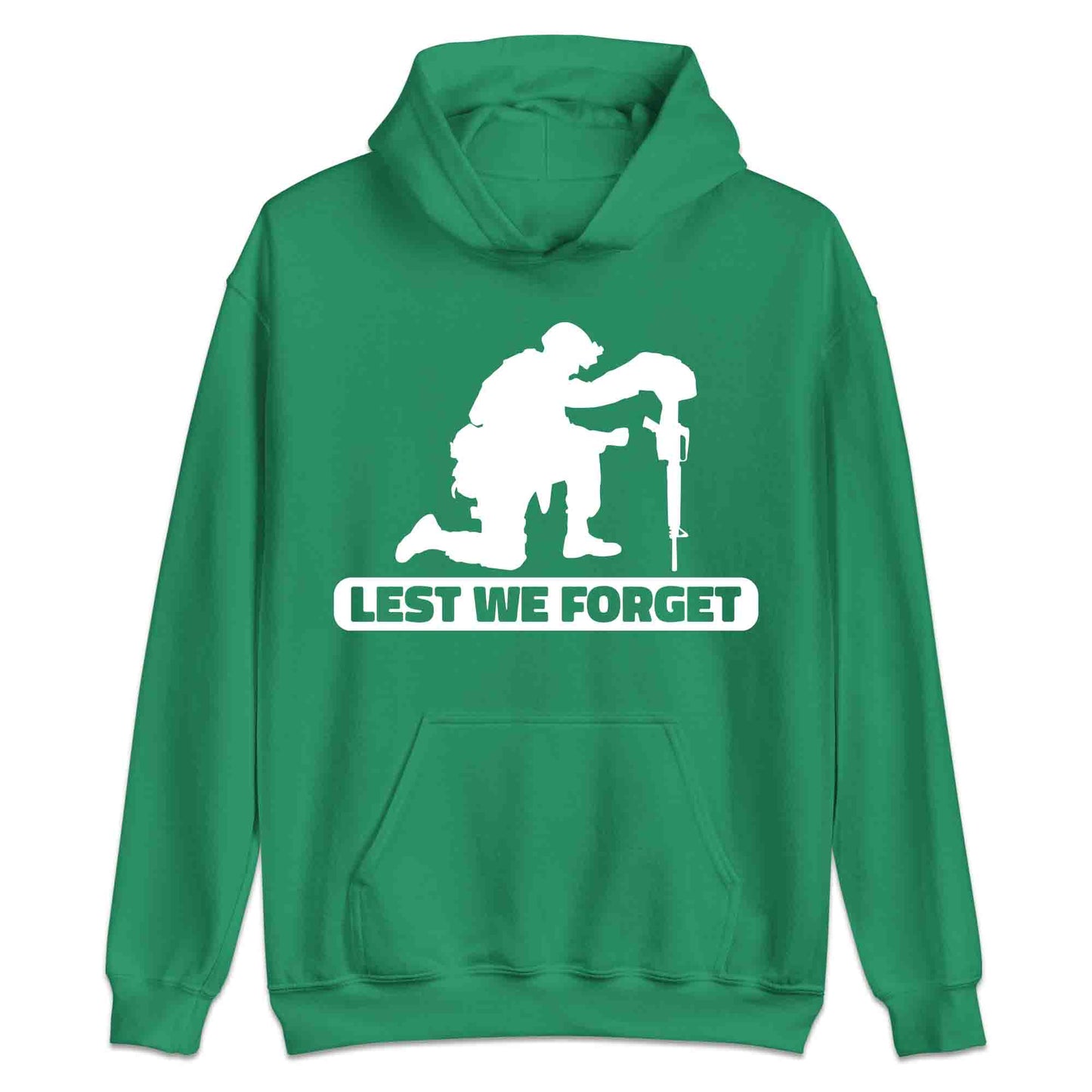 Lest We Forget Memorial T-Shirt, ANZAC Day Jumper & Veteran Hoodie – Honoring Fallen Heroes Apparel | PRODUCT CODE: LASDTERFM