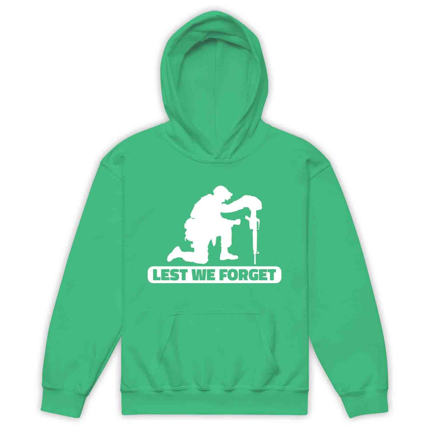 Lest We Forget Memorial Kids T-Shirt, ANZAC Day Jumper & Veteran Hoodie – Honoring Fallen Heroes Apparel | PRODUCT CODE: LASDTERFM