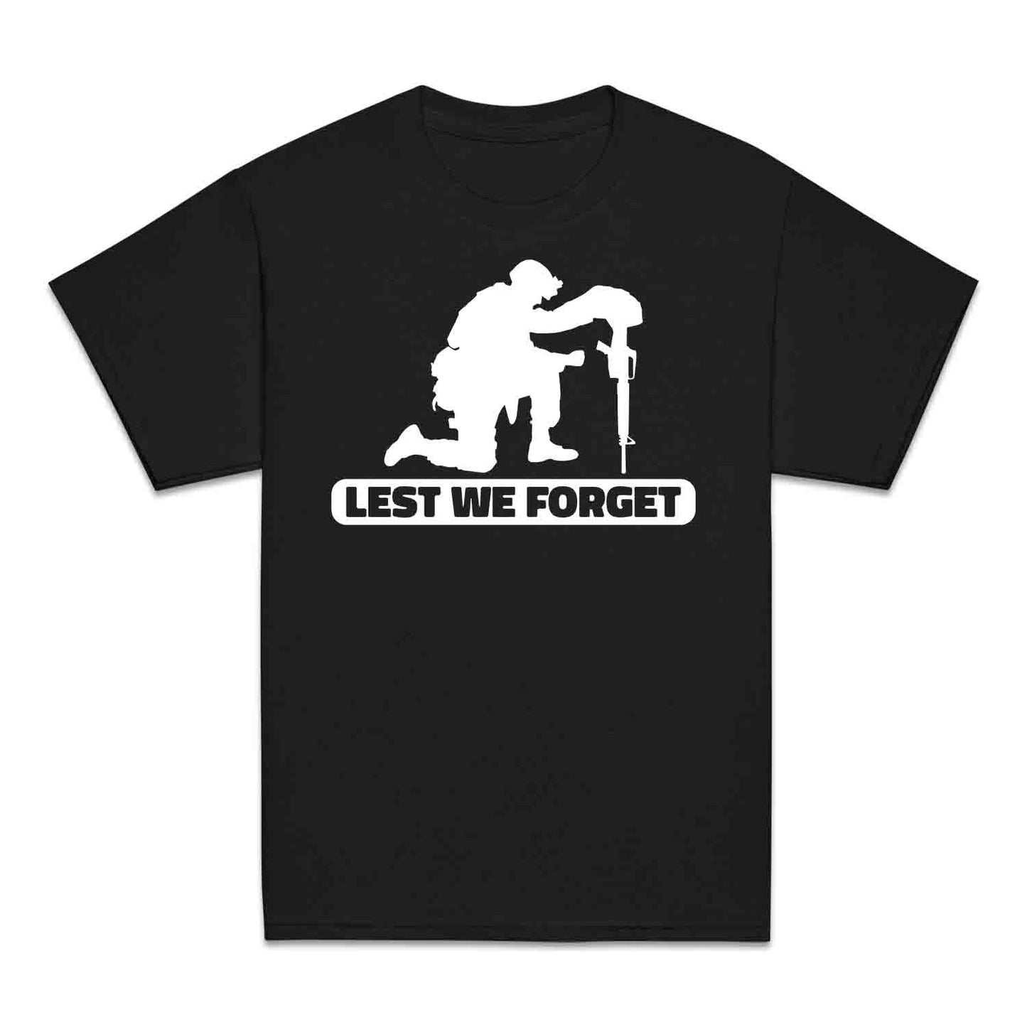 Lest We Forget Memorial Kids T-Shirt, ANZAC Day Jumper & Veteran Hoodie – Honoring Fallen Heroes Apparel | PRODUCT CODE: LASDTERFM