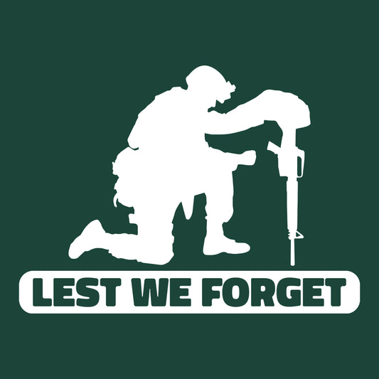 Lest We Forget Memorial Kids T-Shirt, ANZAC Day Jumper & Veteran Hoodie – Honoring Fallen Heroes Apparel | PRODUCT CODE: LASDTERFM