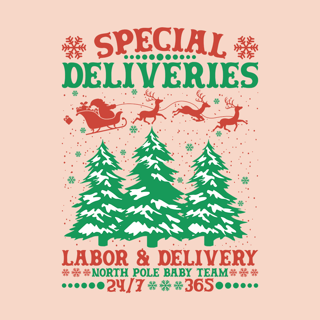 Christmas Labor and Delivery Nurse Xmas | PRODUCT CODE: LBRADLVYNRC