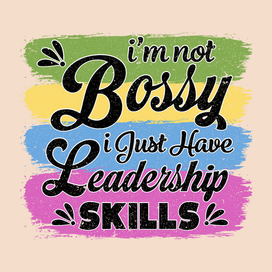 Leadership Skills Bossy Attitude Motivational Quote | PRODUCT CODE: LDRBSOKLSA