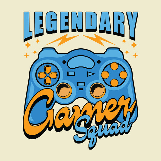 Legendary Gamer Squad Controller Esports Fans | PRODUCT CODE: LFNDYRGAESPT
