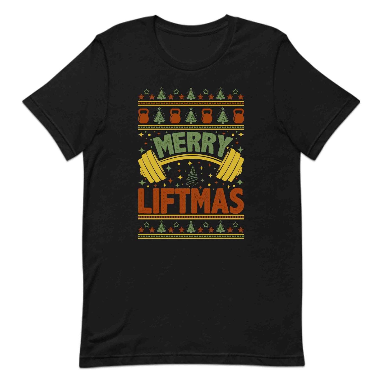 Merry Liftmas Christmas Gym Xmas Fitness Workout Enthusiast | PRODUCT CODE: LFTMSRYGCWE