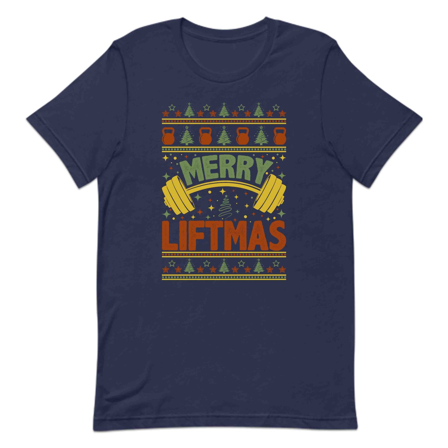 Merry Liftmas Christmas Gym Xmas Fitness Workout Enthusiast | PRODUCT CODE: LFTMSRYGCWE