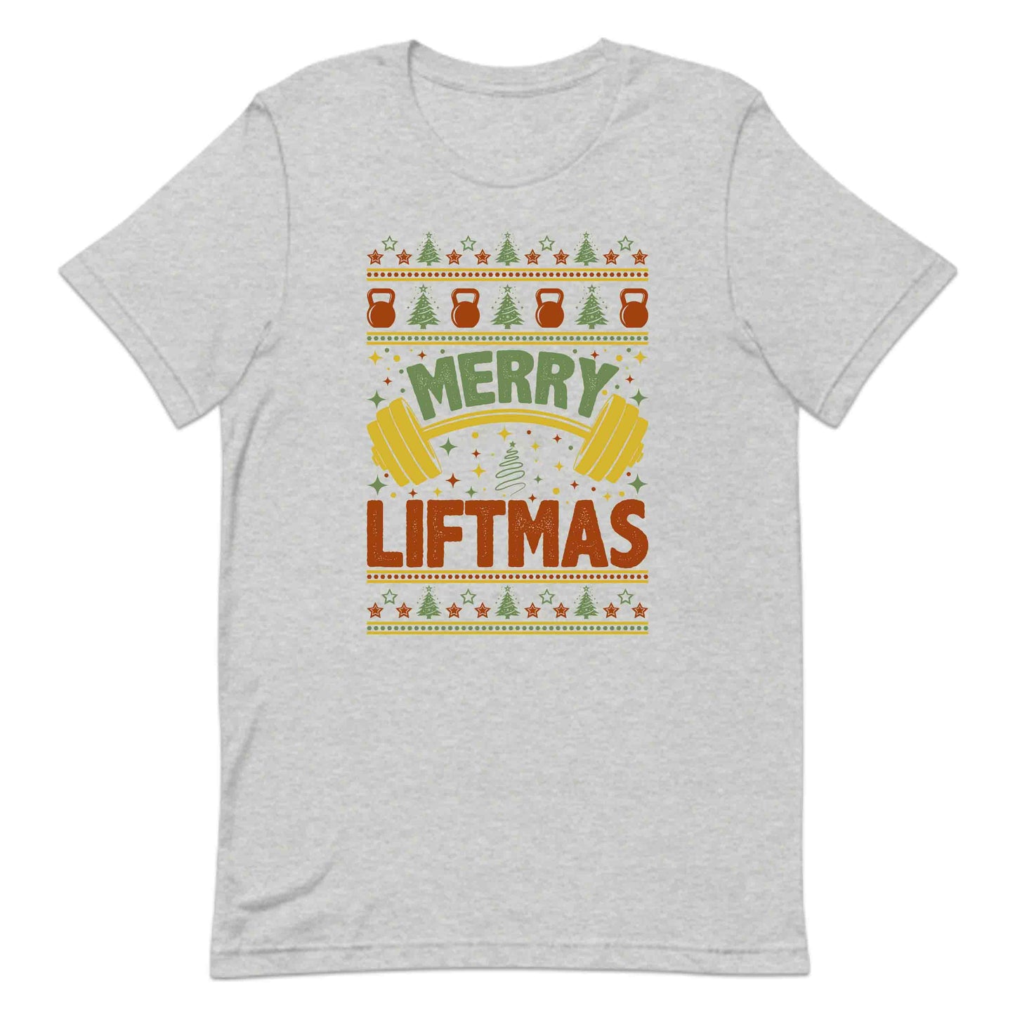 Merry Liftmas Christmas Gym Xmas Fitness Workout Enthusiast | PRODUCT CODE: LFTMSRYGCWE