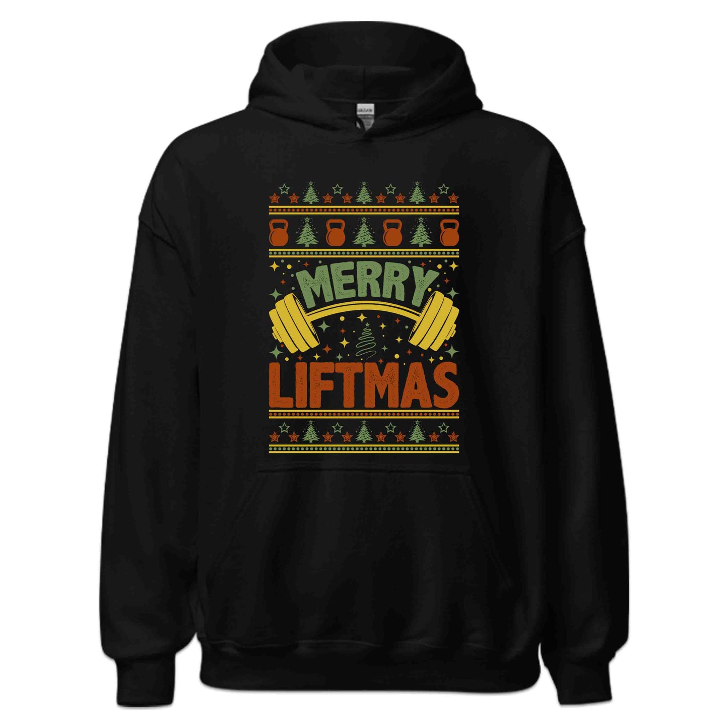 Merry Liftmas Christmas Gym Xmas Fitness Workout Enthusiast | PRODUCT CODE: LFTMSRYGCWE