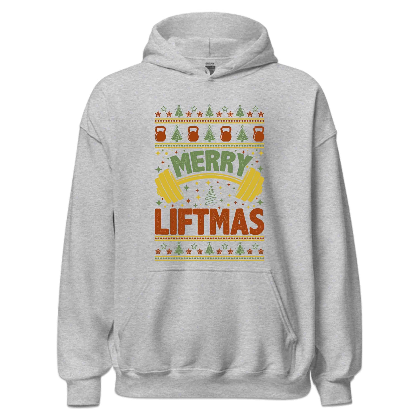 Merry Liftmas Christmas Gym Xmas Fitness Workout Enthusiast | PRODUCT CODE: LFTMSRYGCWE