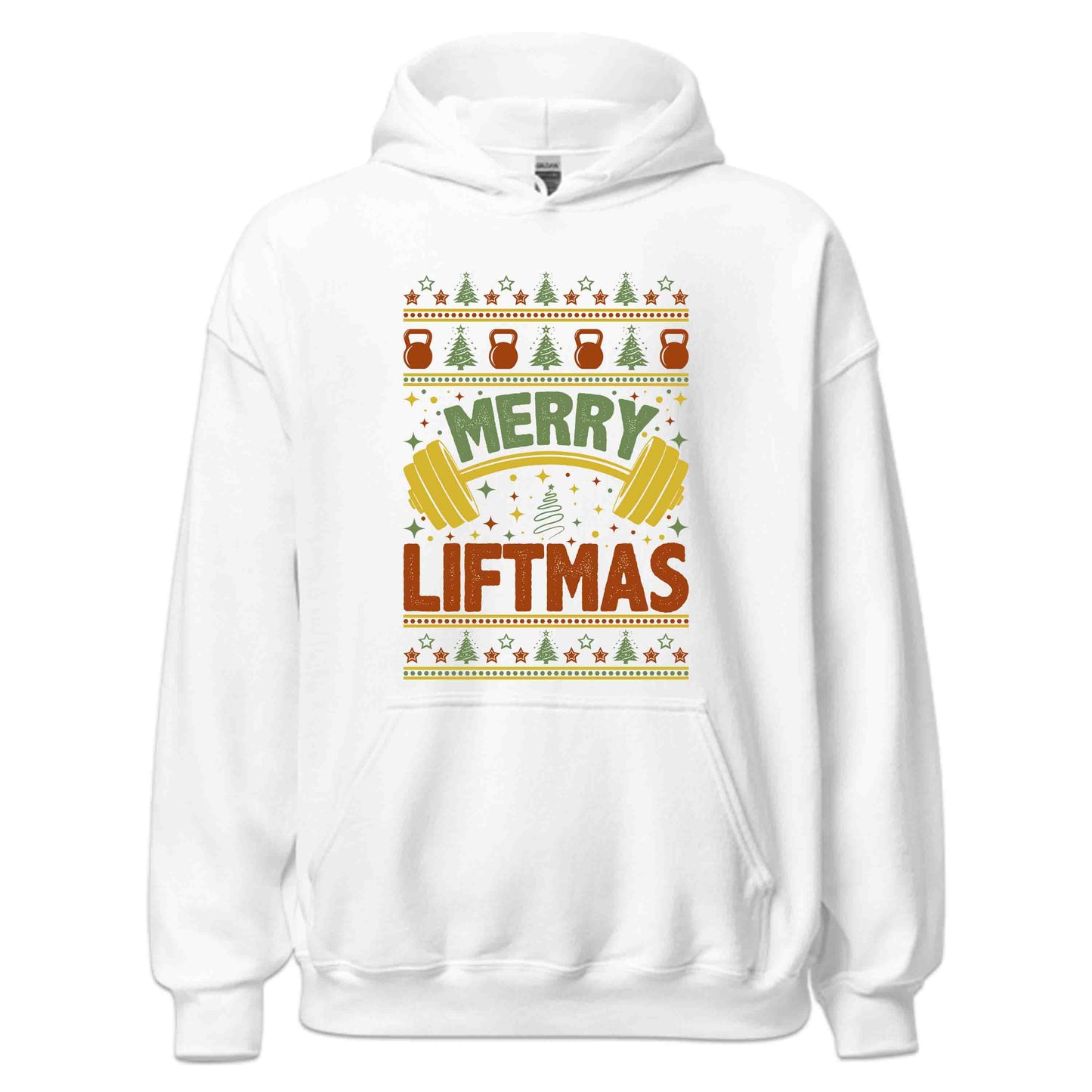 Merry Liftmas Christmas Gym Xmas Fitness Workout Enthusiast | PRODUCT CODE: LFTMSRYGCWE