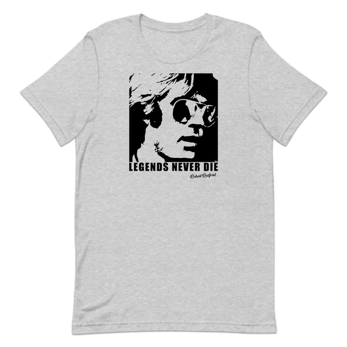 Legends Never Die Robert Redford T-Shirt, Retro 70s Sweatshirt, Classic Film Legend Hoodie | PRODUCT CODE: LGBVCYEIXS