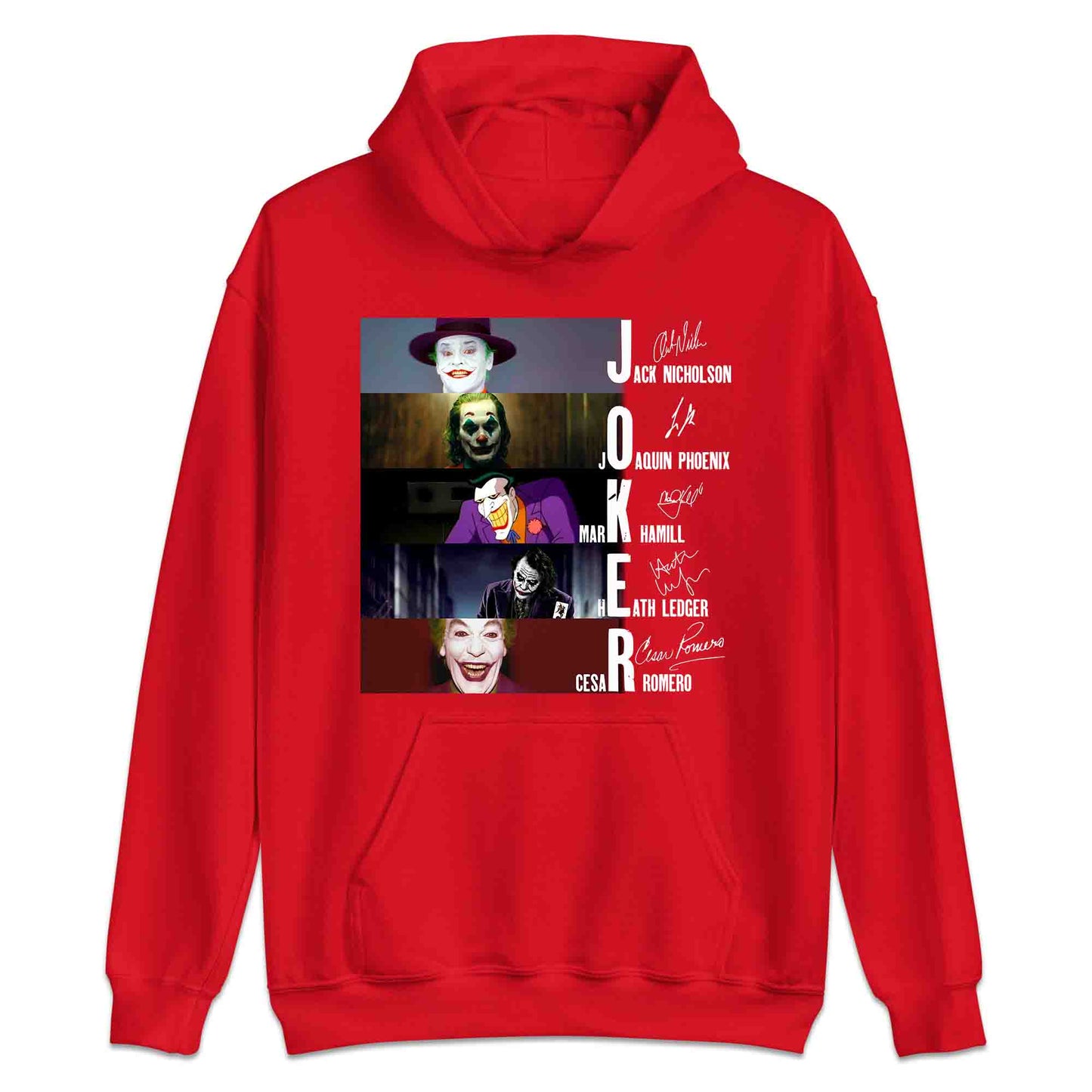 Legendary Jokers Evolution T-Shirt, Nicholson, Ledger, Phoenix & Hamill Tribute Hoodie – DC Villains Apparel | PRODUCT CODE: LGSBXCIYU