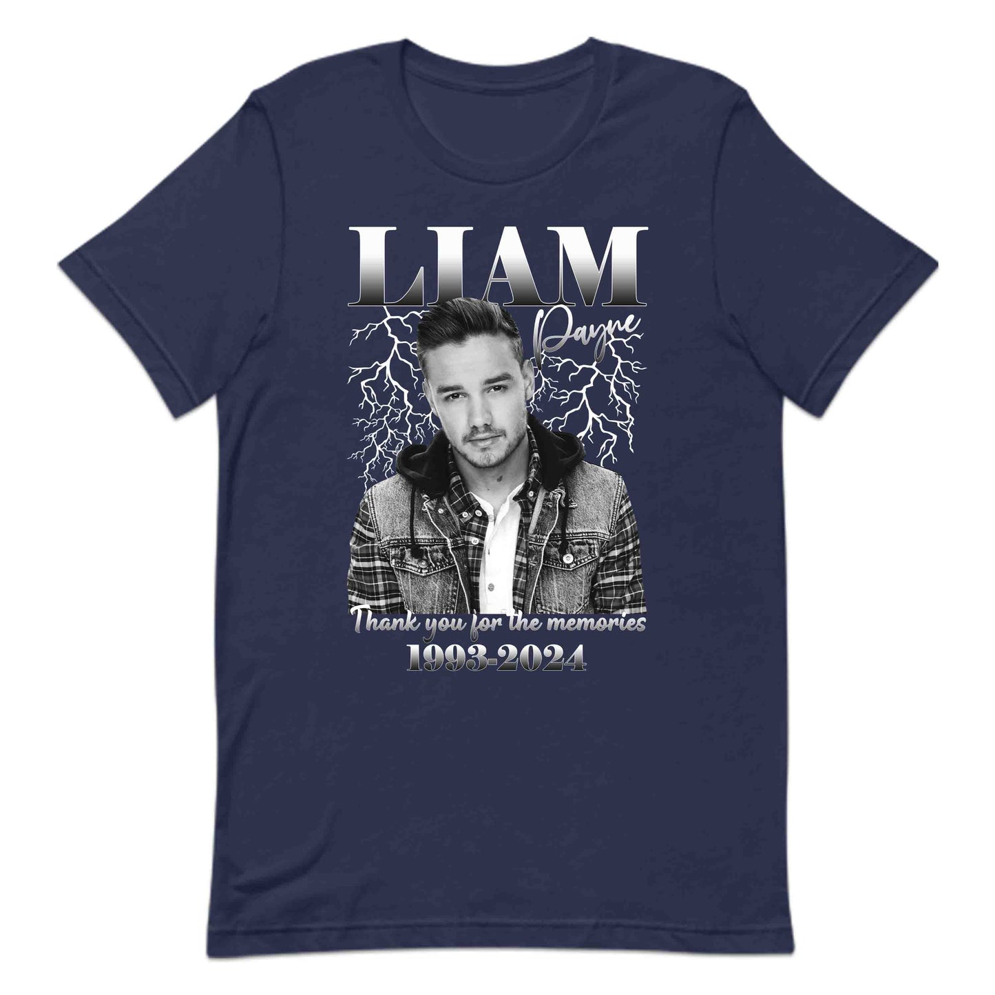 Liam Payne Honoring 1993-2024 Thank You For The Memories | PRODUCT CODE: LIMBTOLGPNDR