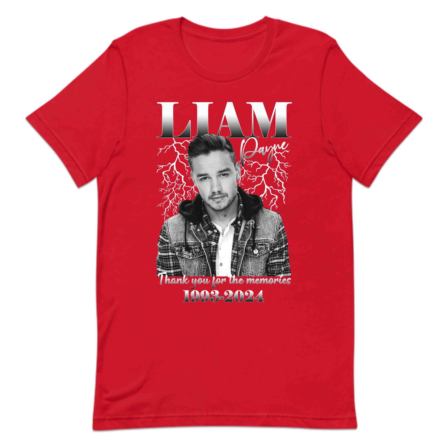 Liam Payne Honoring 1993-2024 Thank You For The Memories | PRODUCT CODE: LIMBTOLGPNDR