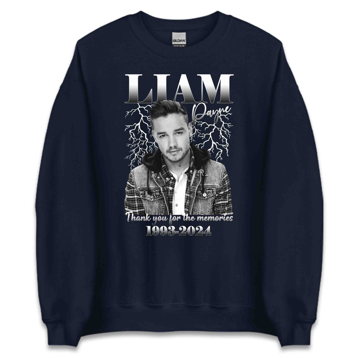 Liam Payne Honoring 1993-2024 Thank You For The Memories | PRODUCT CODE: LIMBTOLGPNDR