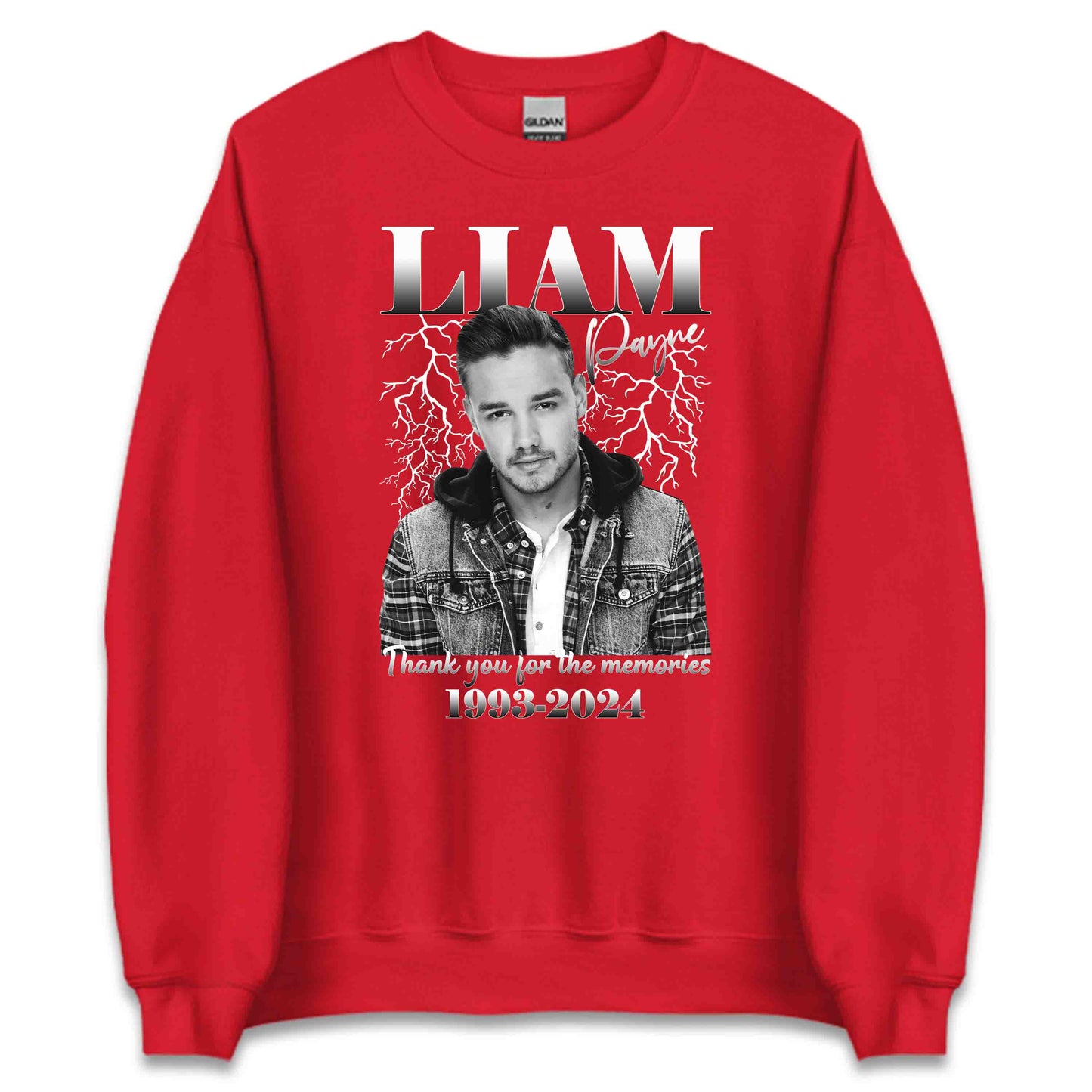 Liam Payne Honoring 1993-2024 Thank You For The Memories | PRODUCT CODE: LIMBTOLGPNDR