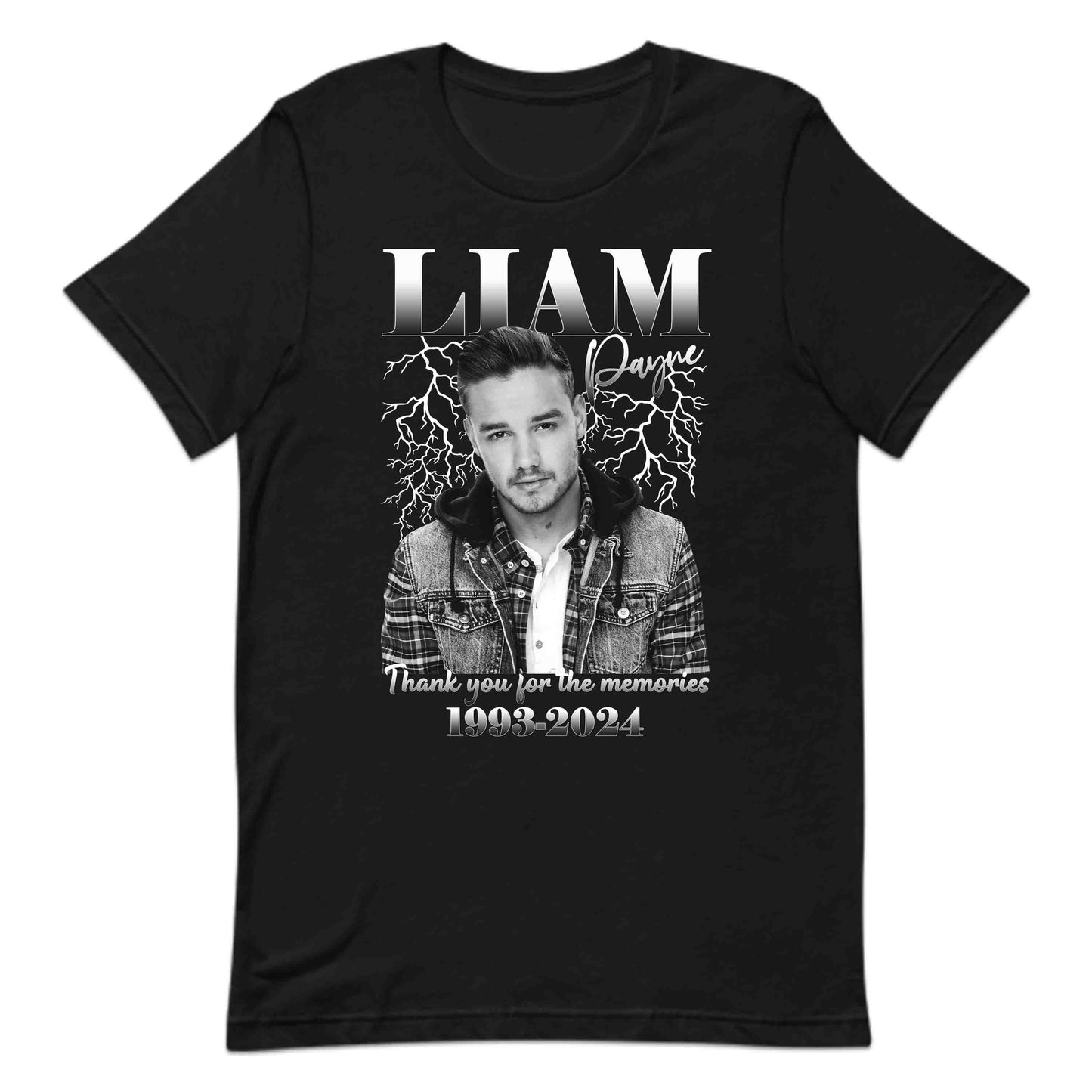 Liam Payne Honoring 1993-2024 Thank You For The Memories | PRODUCT CODE: LIMBTOLGPNDR