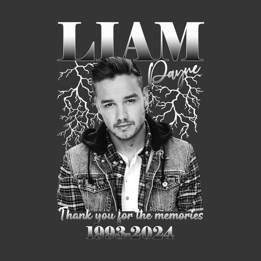 Liam Payne Honoring 1993-2024 Thank You For The Memories | PRODUCT CODE: LIMBTOLGPNDR