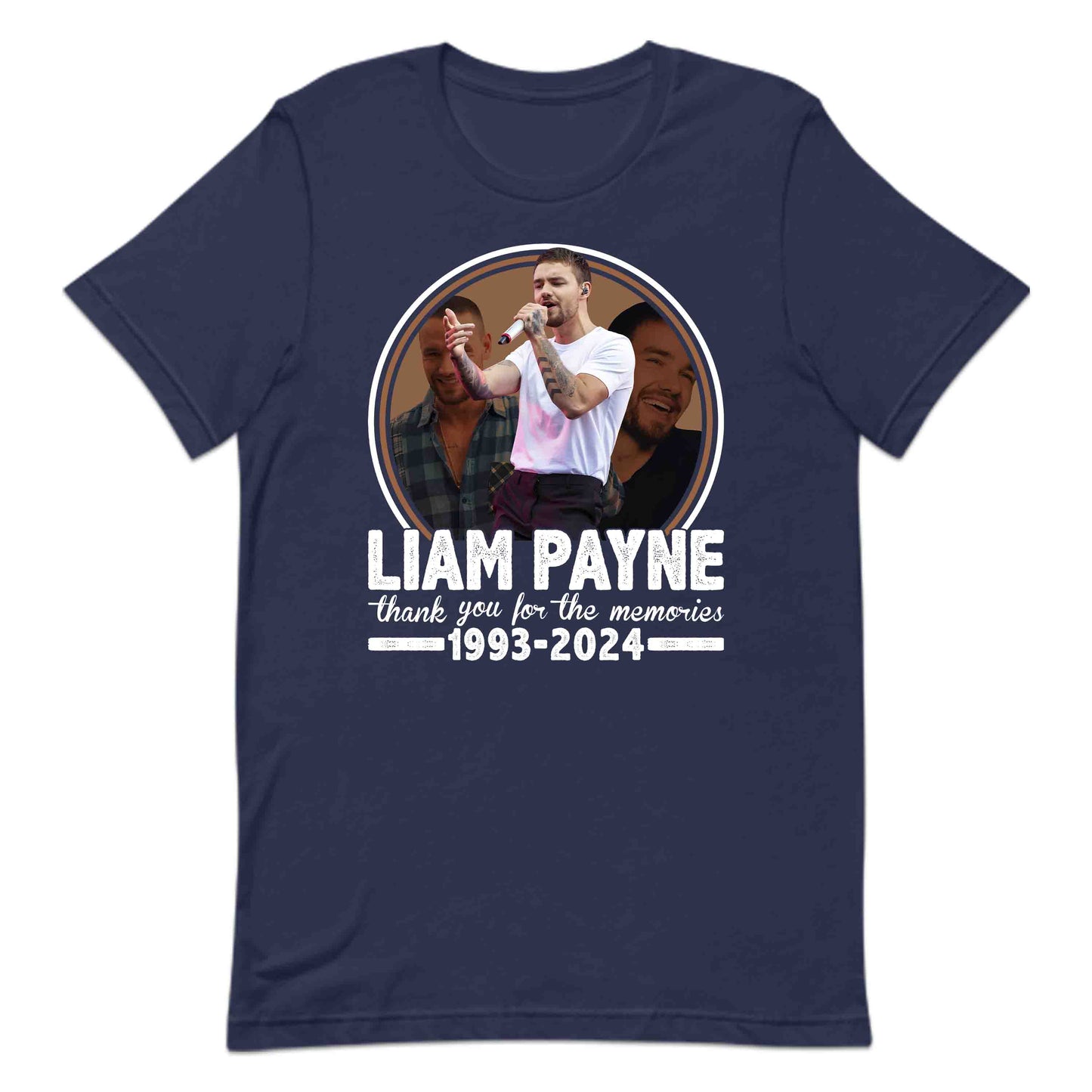 Liam Payne 1993-2024 Thank You For The Memories | PRODUCT CODE: LMSNGRMUSC
