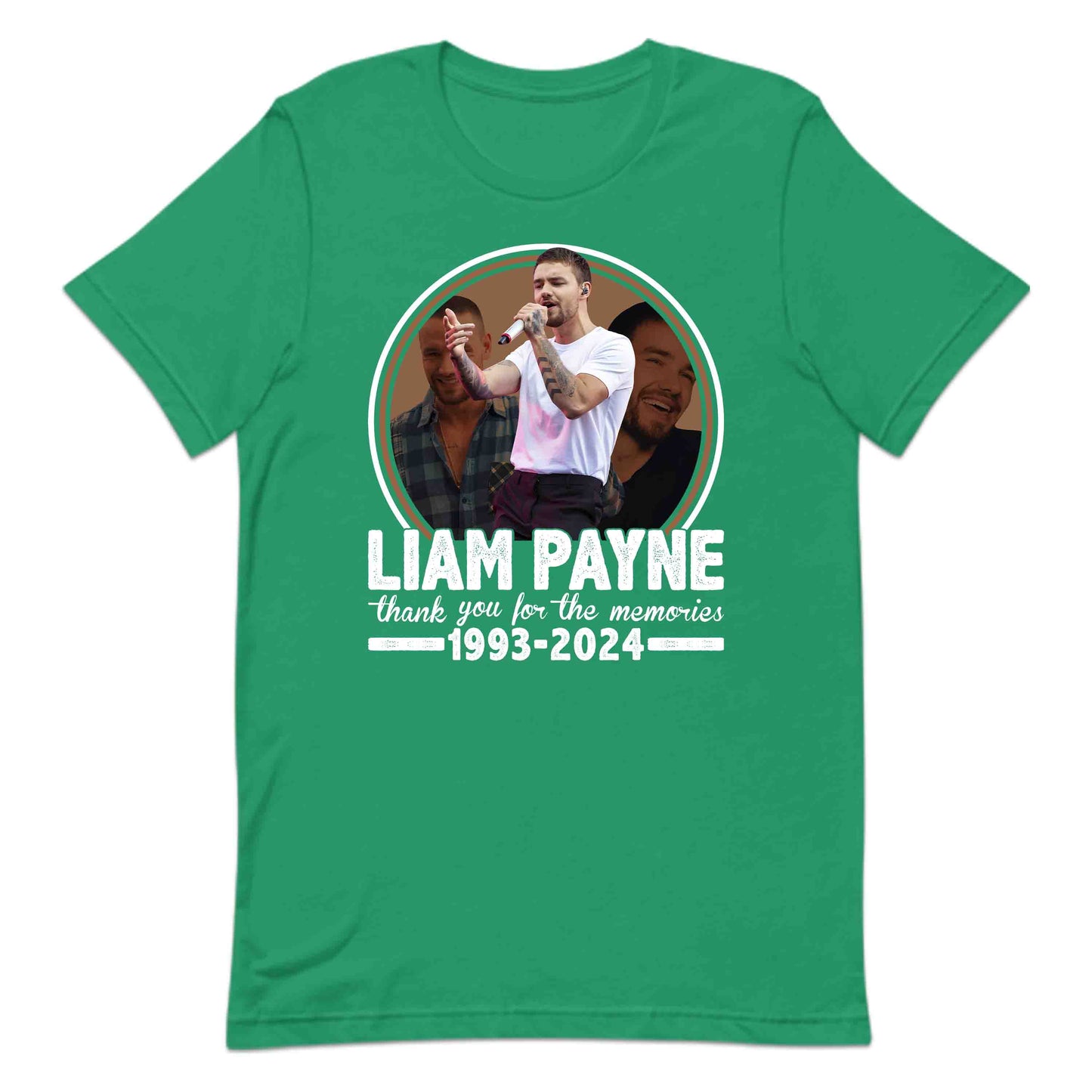 Liam Payne 1993-2024 Thank You For The Memories | PRODUCT CODE: LMSNGRMUSC