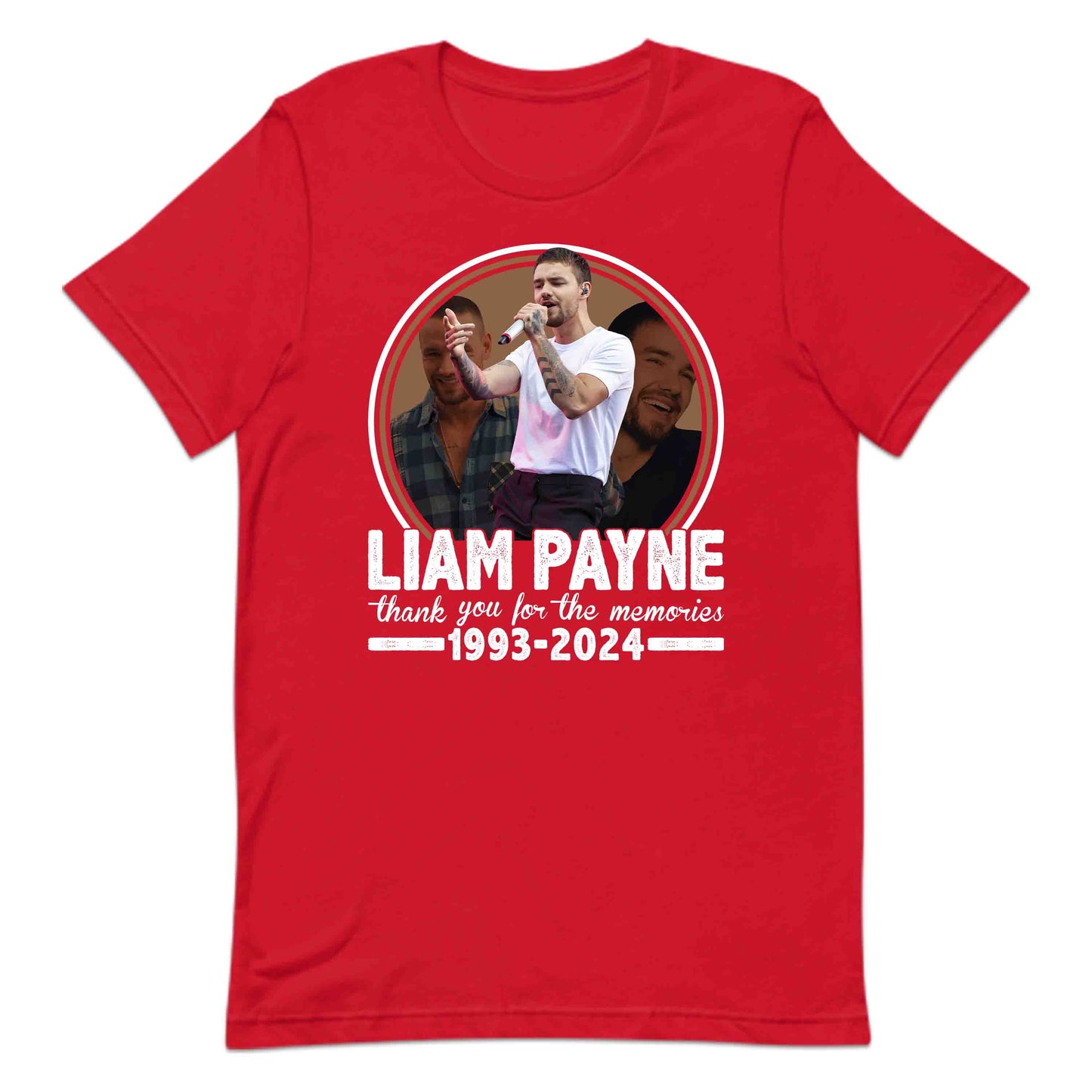 Liam Payne 1993-2024 Thank You For The Memories | PRODUCT CODE: LMSNGRMUSC