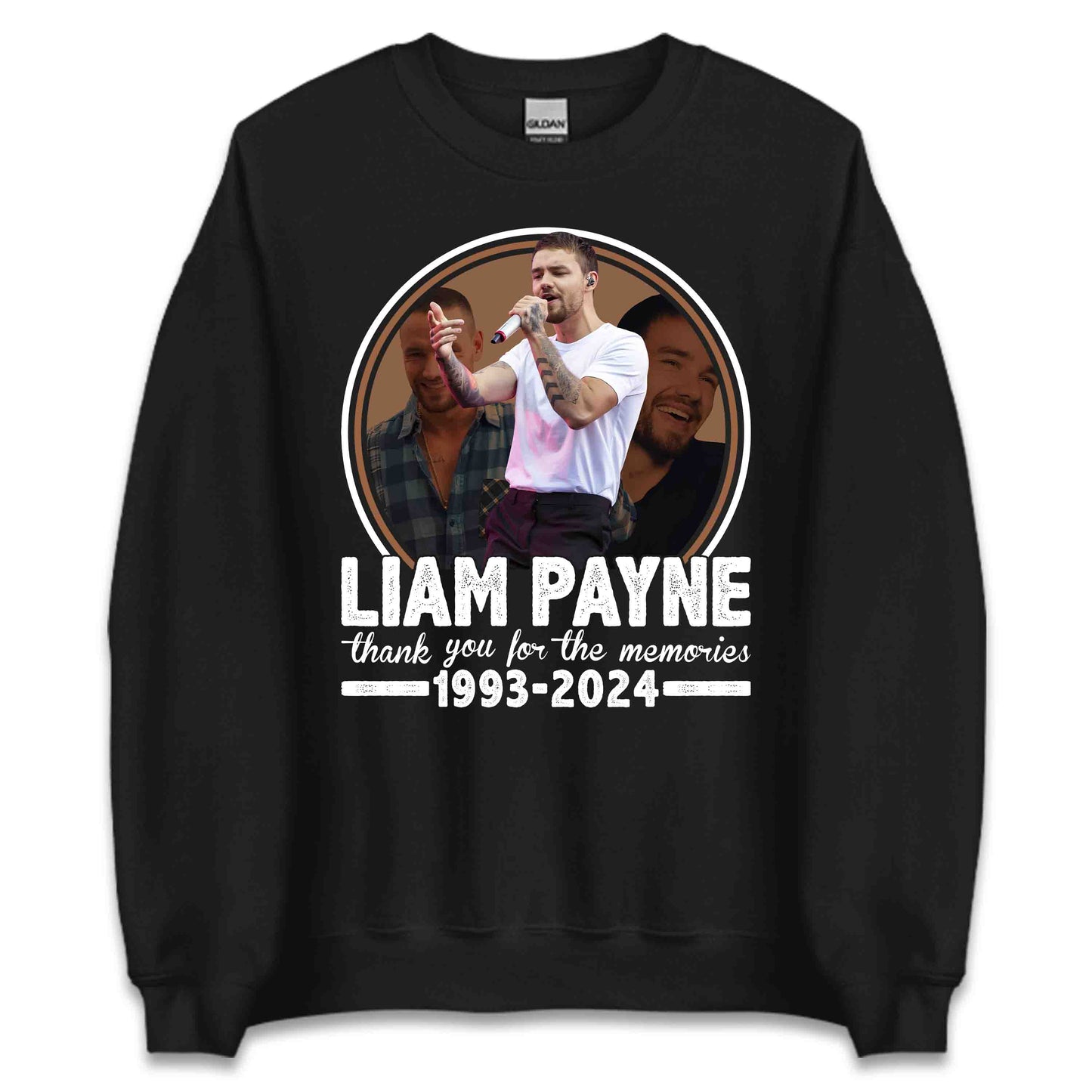 Liam Payne 1993-2024 Thank You For The Memories | PRODUCT CODE: LMSNGRMUSC