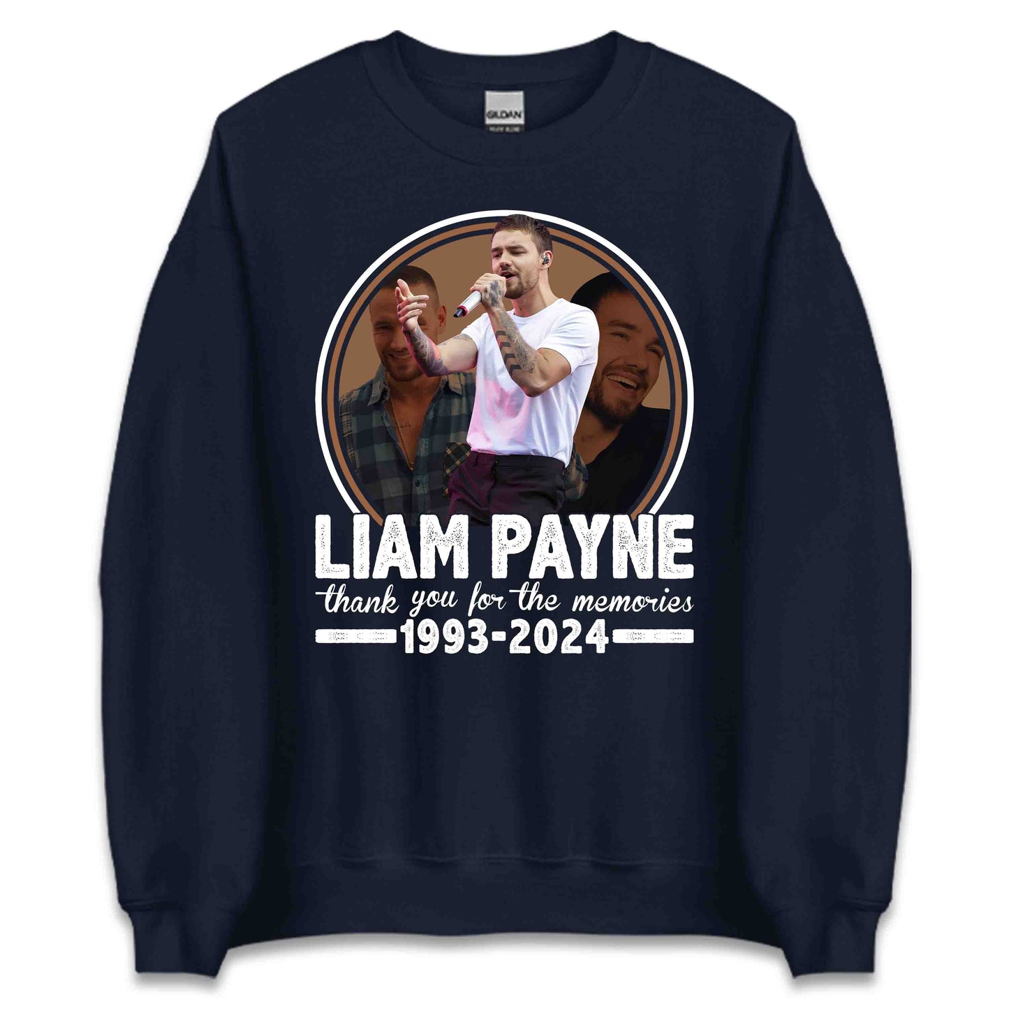 Liam Payne 1993-2024 Thank You For The Memories | PRODUCT CODE: LMSNGRMUSC