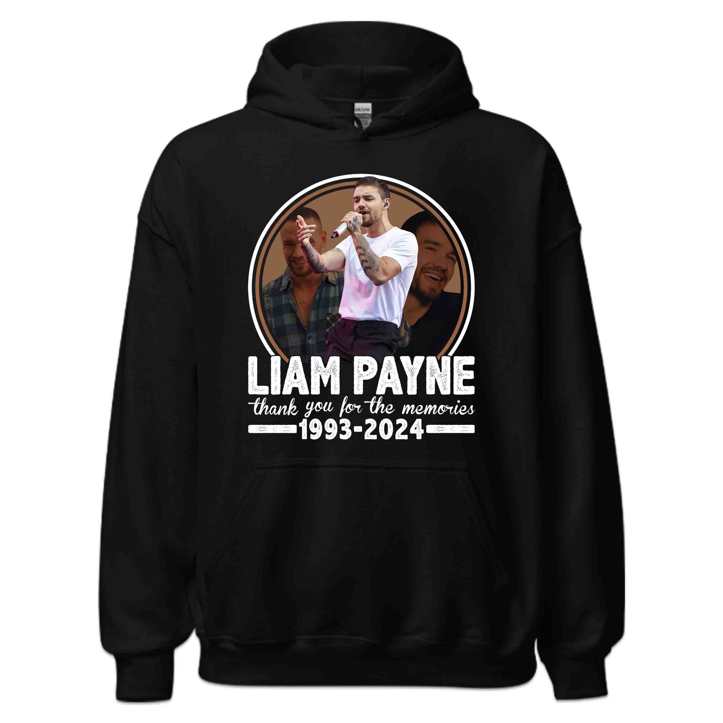 Liam Payne 1993-2024 Thank You For The Memories | PRODUCT CODE: LMSNGRMUSC