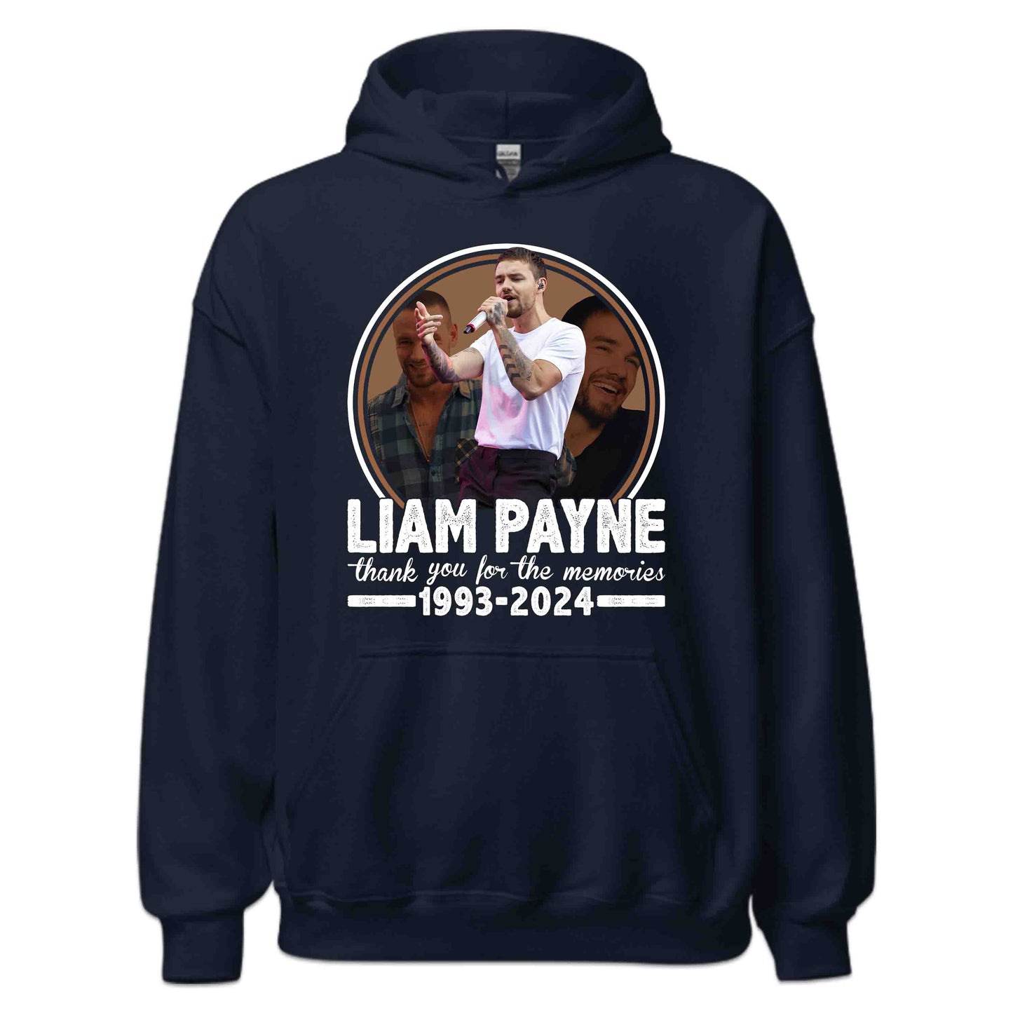 Liam Payne 1993-2024 Thank You For The Memories | PRODUCT CODE: LMSNGRMUSC