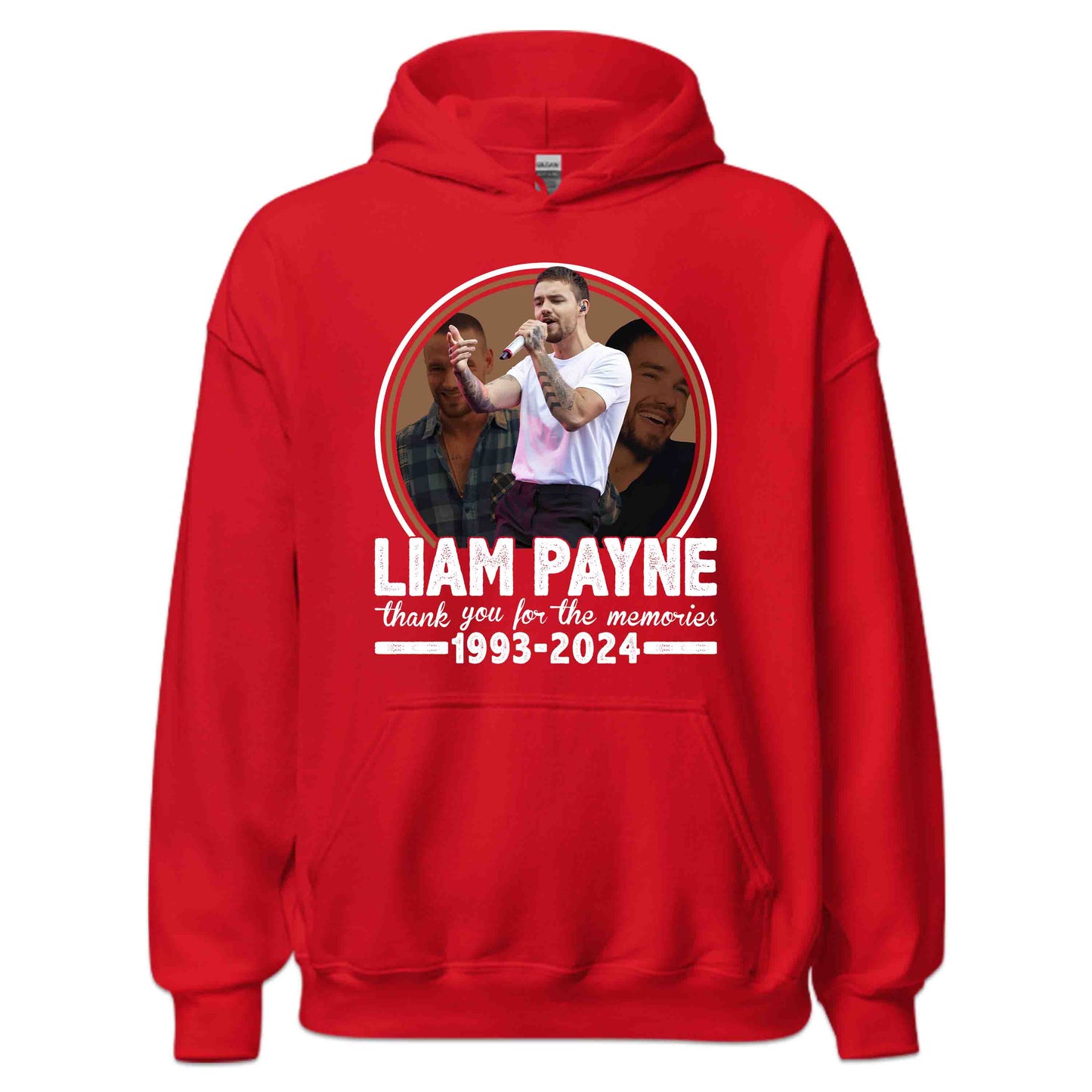 Liam Payne 1993-2024 Thank You For The Memories | PRODUCT CODE: LMSNGRMUSC