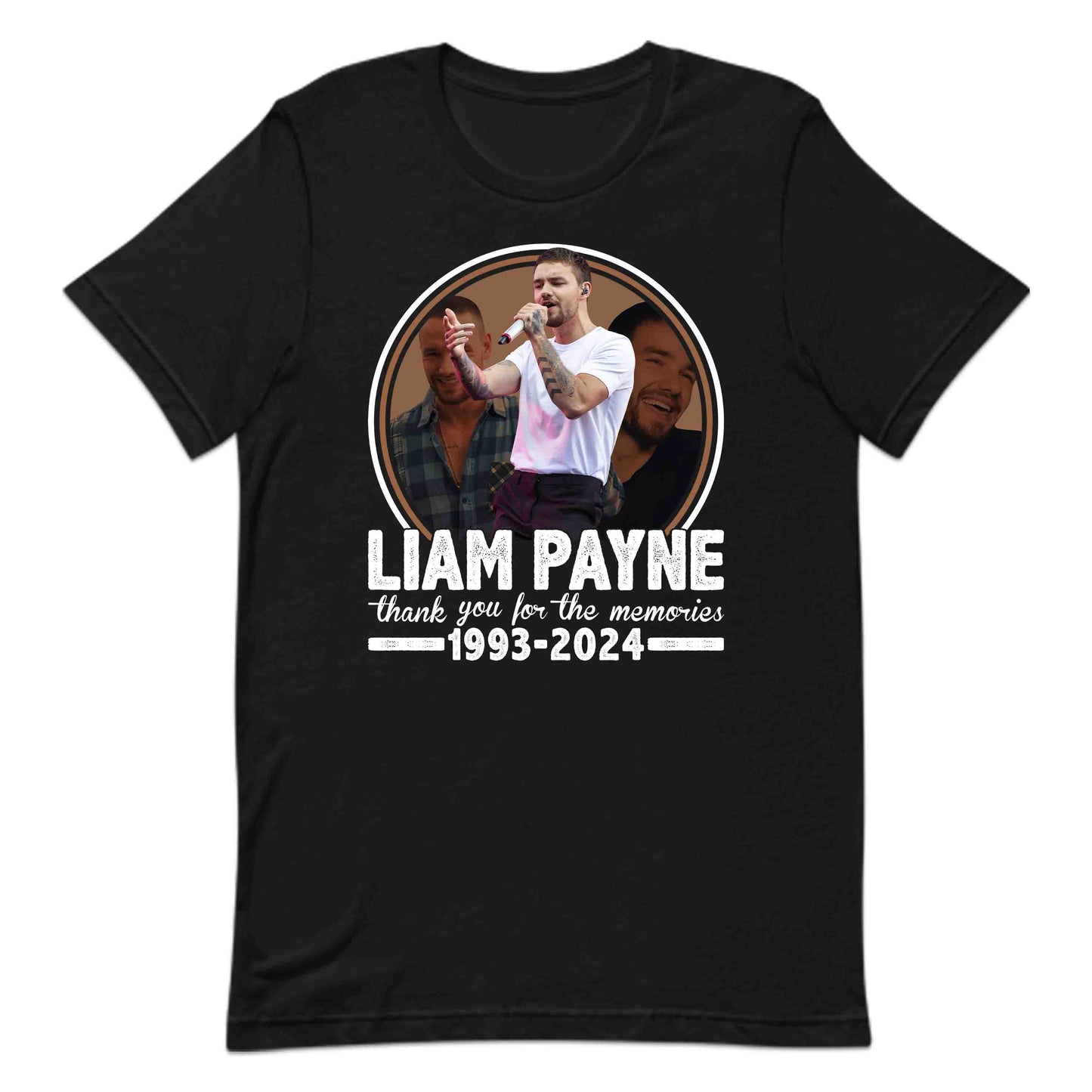 Liam Payne 1993-2024 Thank You For The Memories | PRODUCT CODE: LMSNGRMUSC