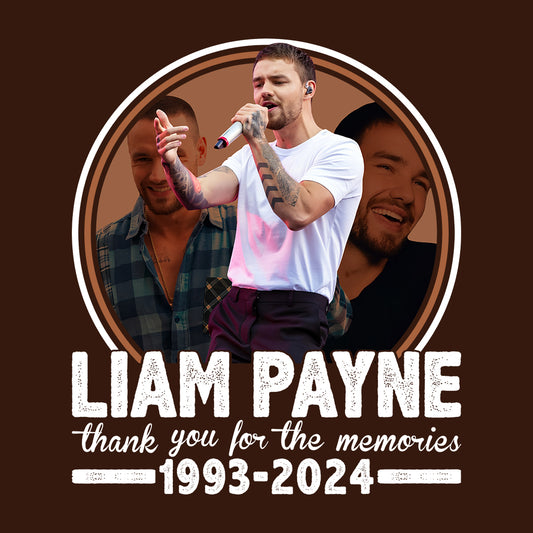 Liam Payne 1993-2024 Thank You For The Memories | PRODUCT CODE: LMSNGRMUSC