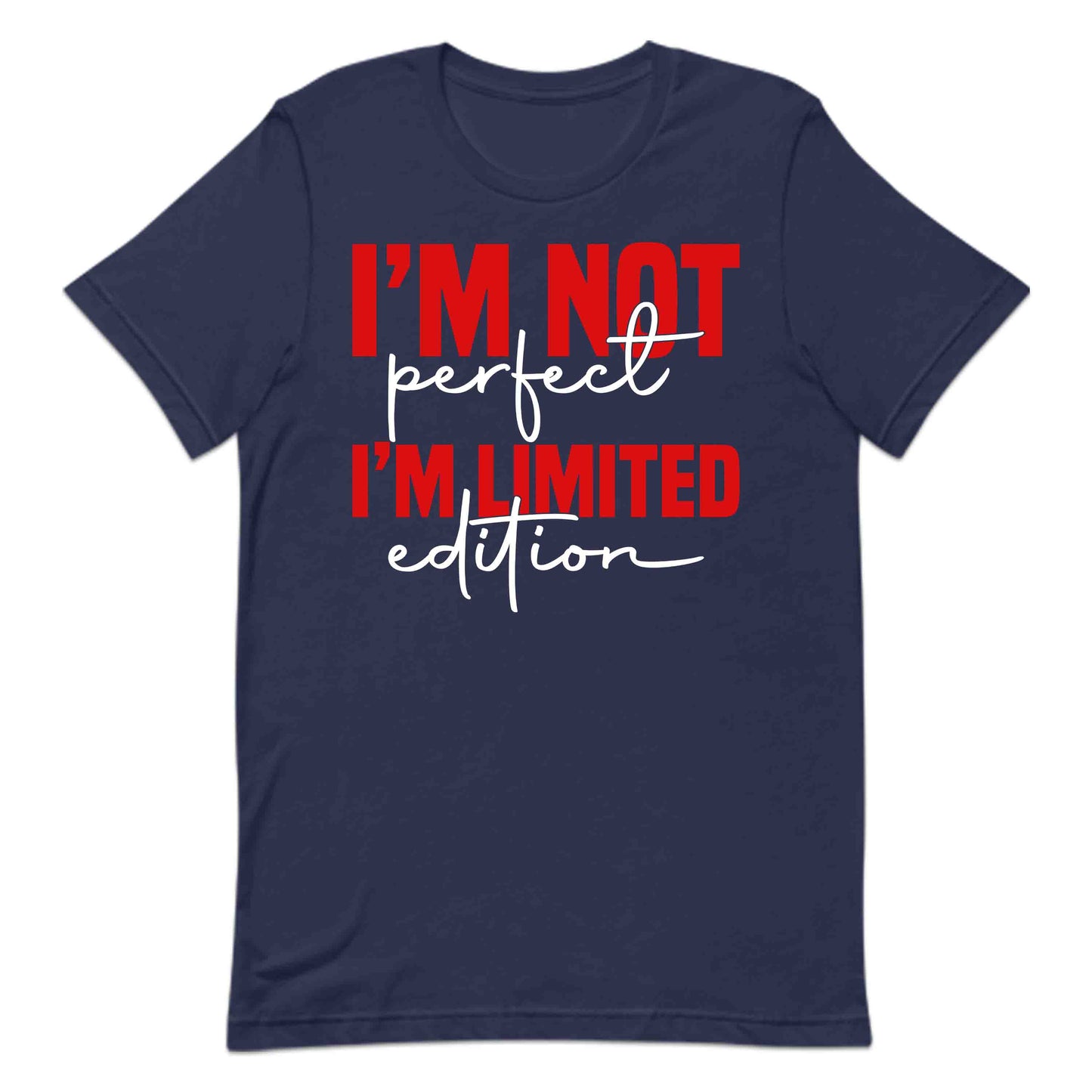 I'm Not Perfect I'm Limited Edition Motivational Quote Boho Inspirational | PRODUCT CODE: LMTEDNTOMVQ