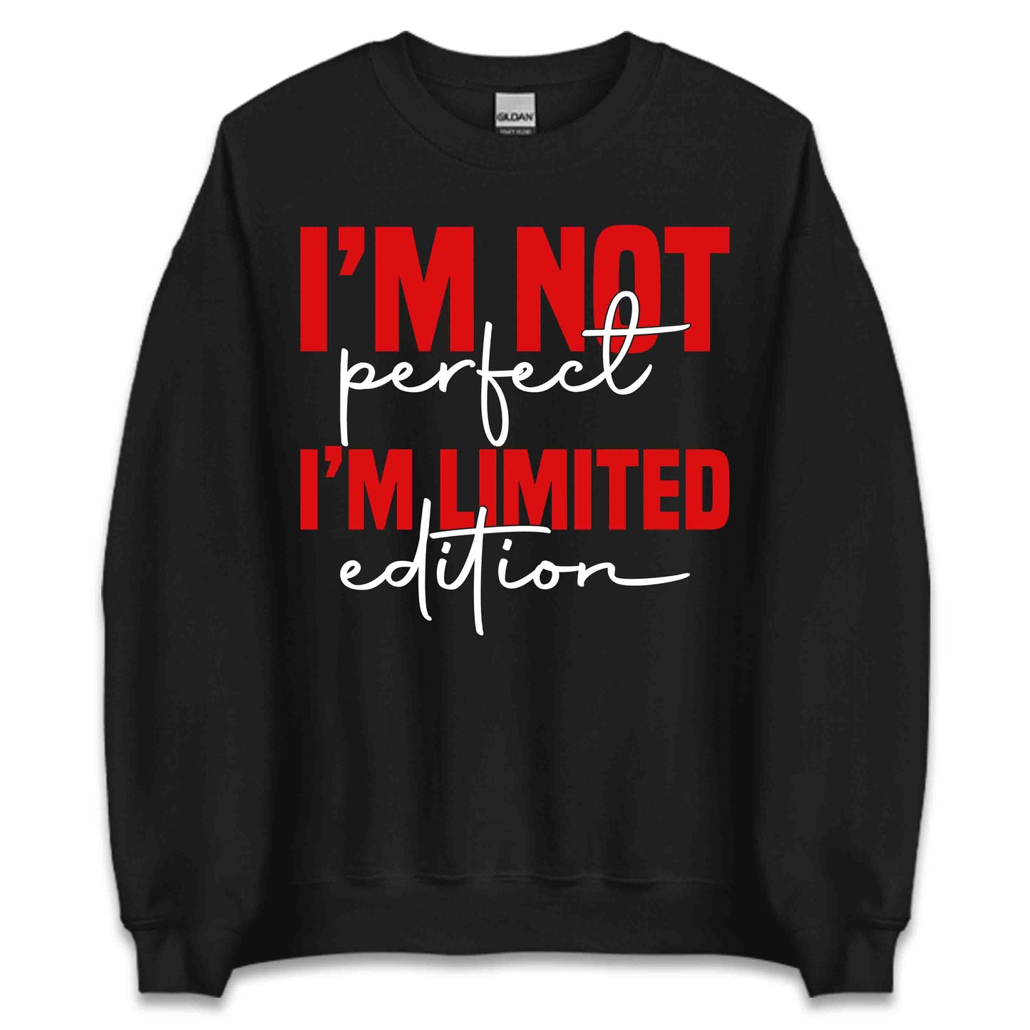 I'm Not Perfect I'm Limited Edition Motivational Quote Boho Inspirational | PRODUCT CODE: LMTEDNTOMVQ