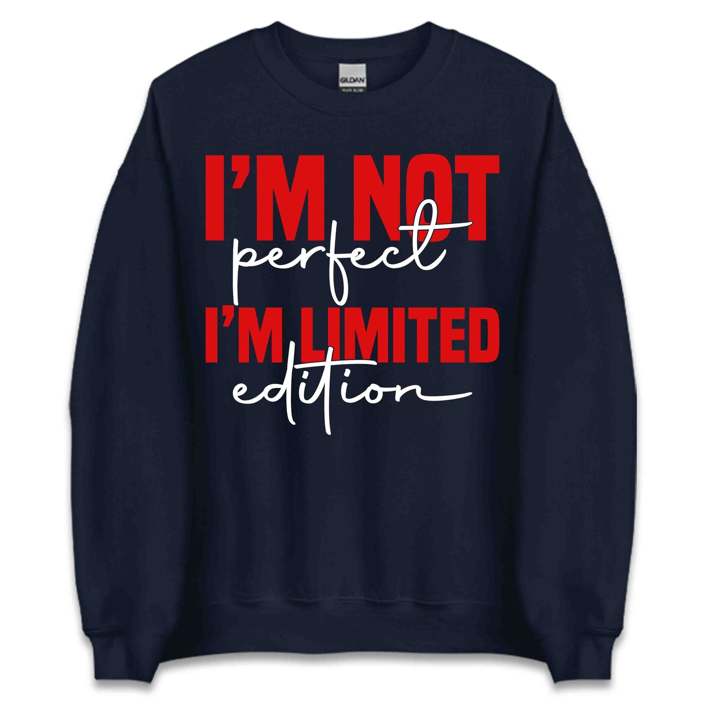I'm Not Perfect I'm Limited Edition Motivational Quote Boho Inspirational | PRODUCT CODE: LMTEDNTOMVQ