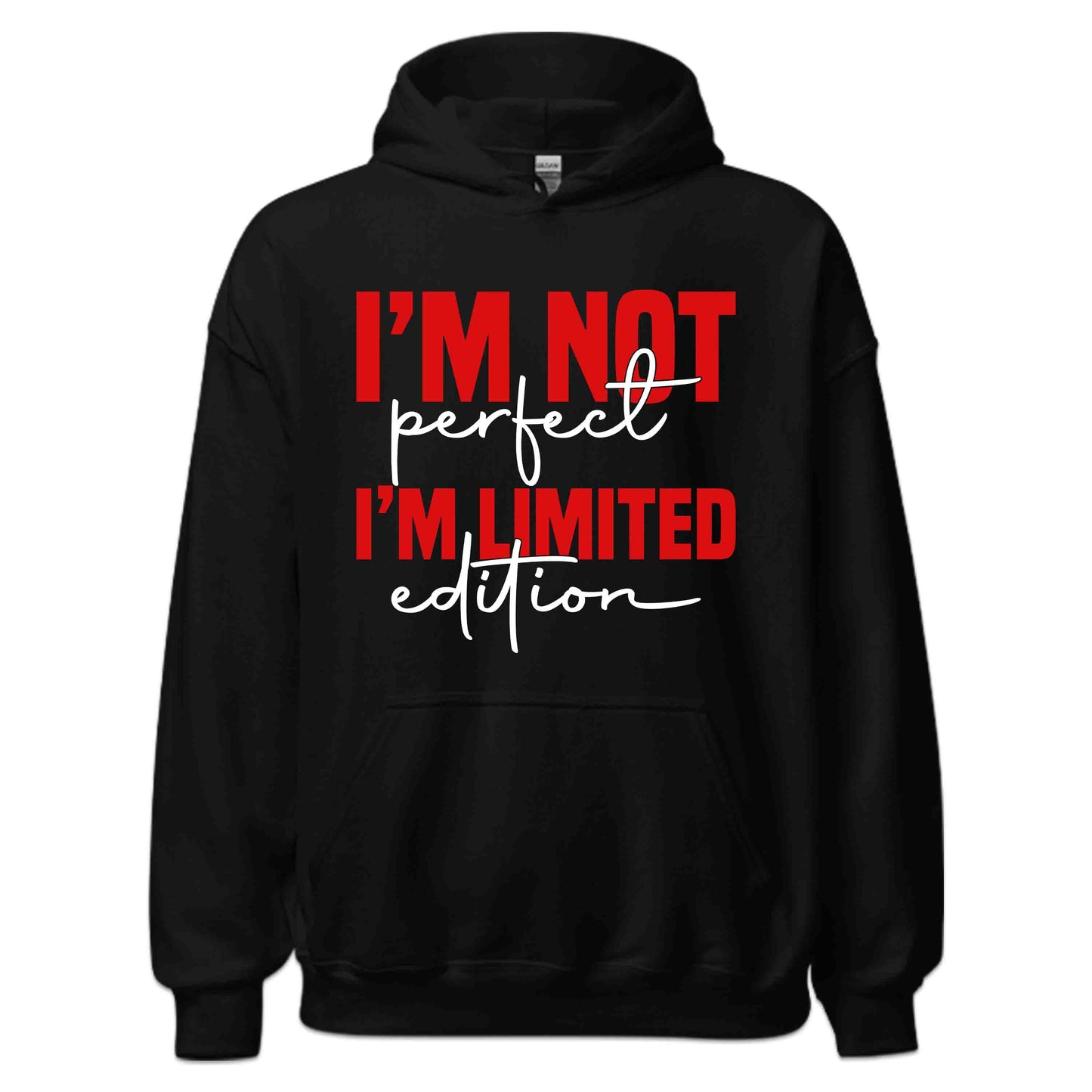 I'm Not Perfect I'm Limited Edition Motivational Quote Boho Inspirational | PRODUCT CODE: LMTEDNTOMVQ