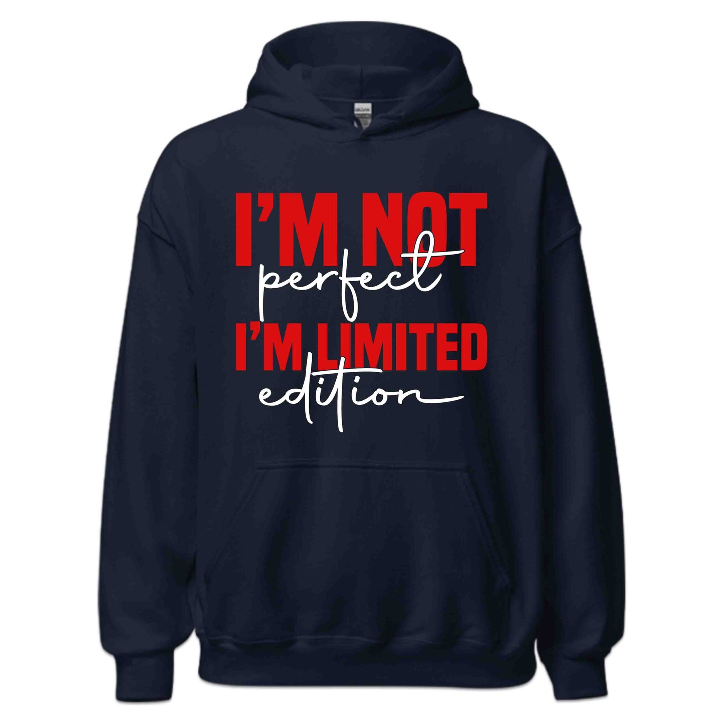 I'm Not Perfect I'm Limited Edition Motivational Quote Boho Inspirational | PRODUCT CODE: LMTEDNTOMVQ