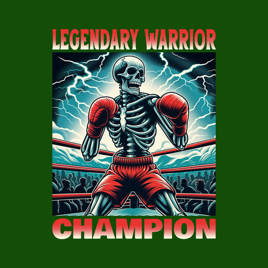 Legendary Warrior Champion Fearless Skeleton Boxer | PRODUCT CODE: LNGRYCHMPNFES