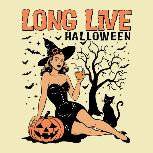 Long Live Halloween Spooky Witch Trick or Treat | PRODUCT CODE: DUPLICATE (Copy)