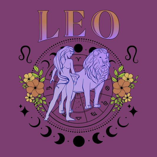 Leo Zodiac Star Sign Celestial Horoscope | PRODUCT CODE: LOESZOHR