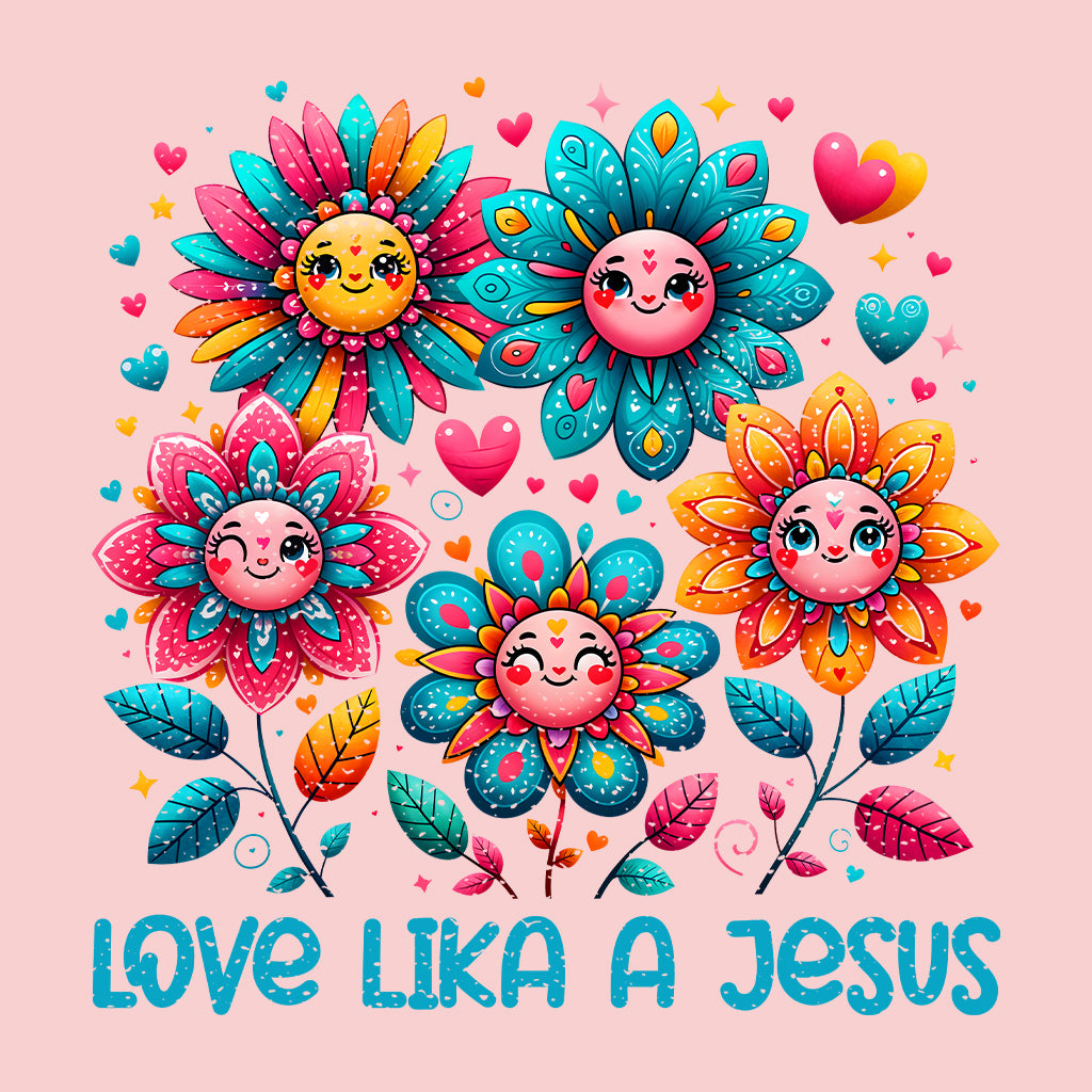 Love Like A Jesus Religious Bible Verse | PRODUCT CODE: LVOEKIASUJ