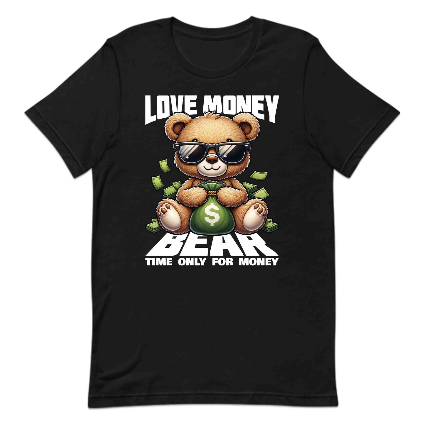 Love Money Bear with Sunglasses & Cash Entrepreneurs | PRODUCT CODE: LVOMNEYBGRAT