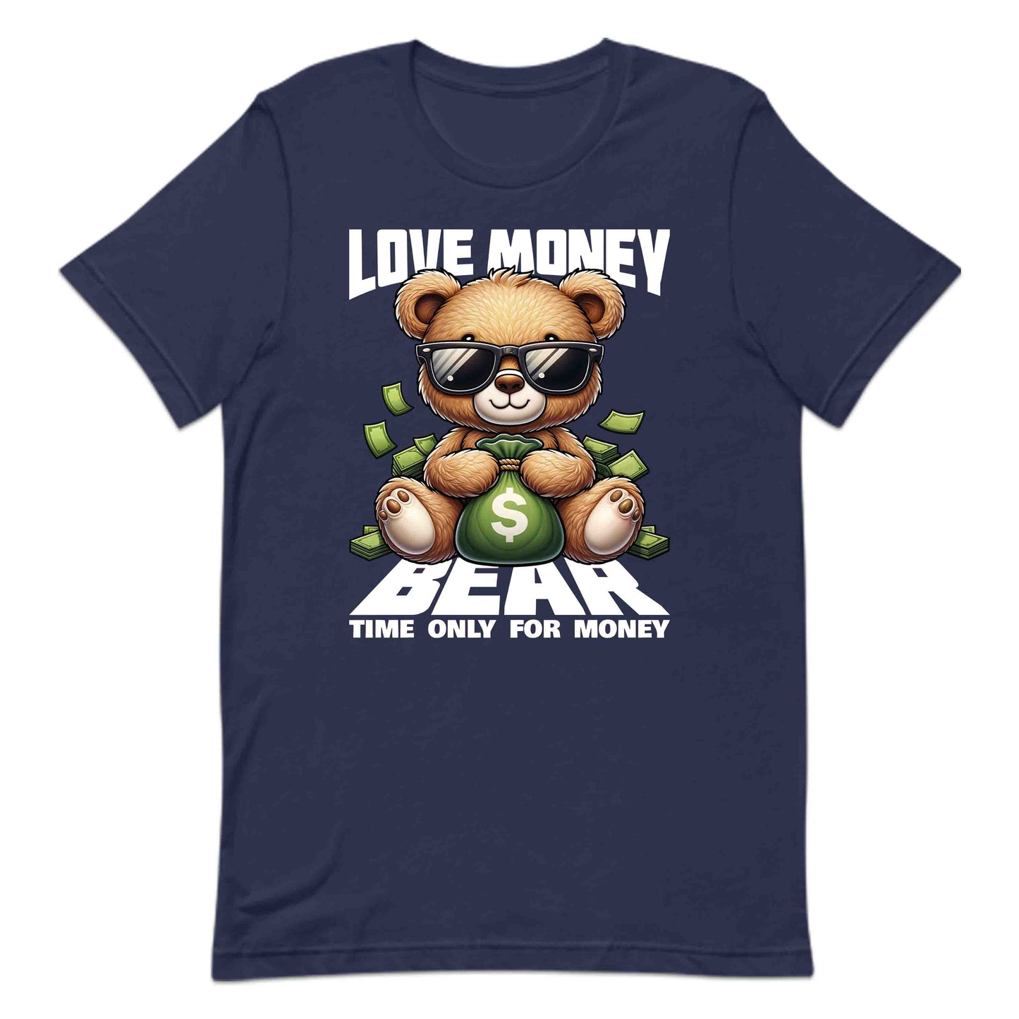 Love Money Bear with Sunglasses & Cash Entrepreneurs | PRODUCT CODE: LVOMNEYBGRAT