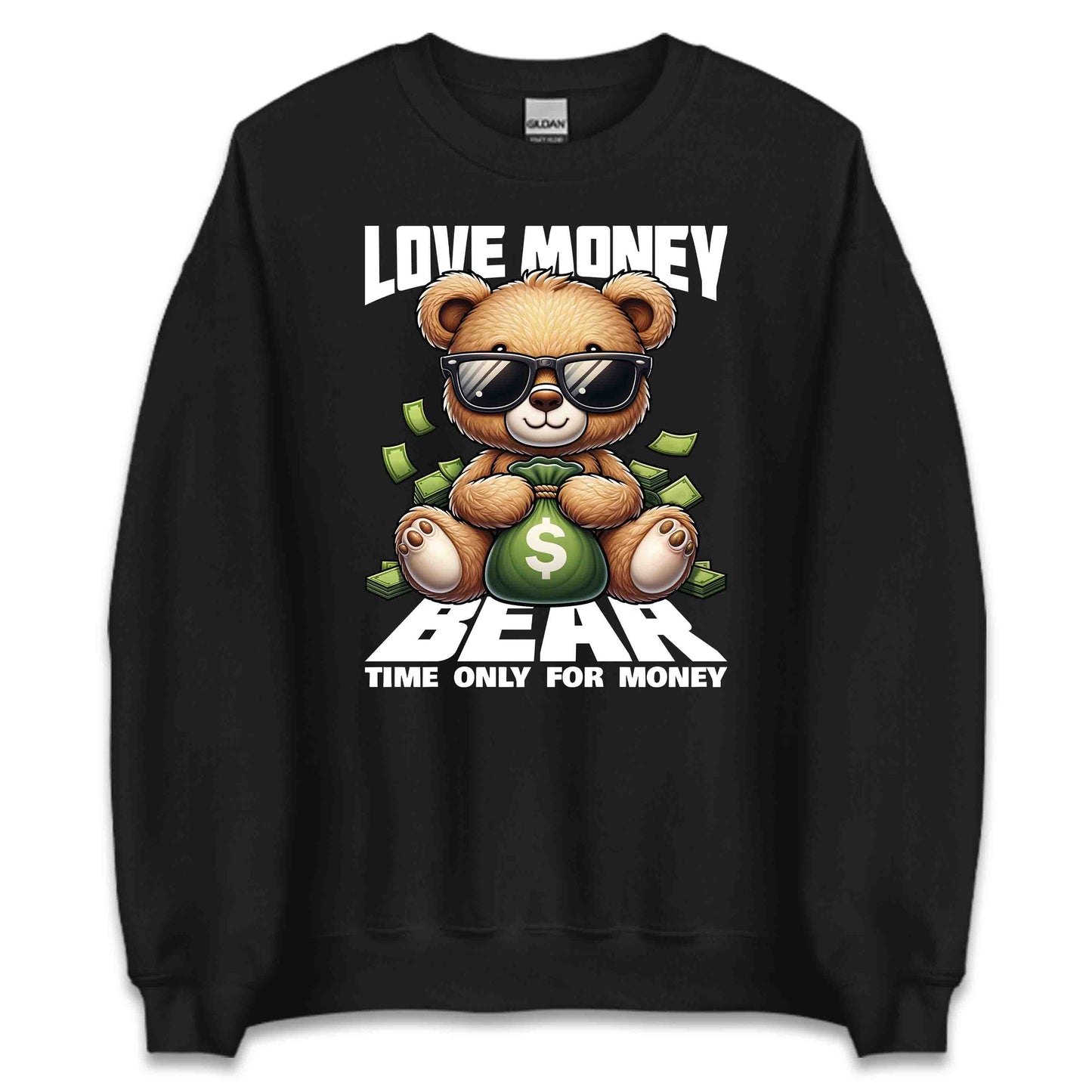 Love Money Bear with Sunglasses & Cash Entrepreneurs | PRODUCT CODE: LVOMNEYBGRAT