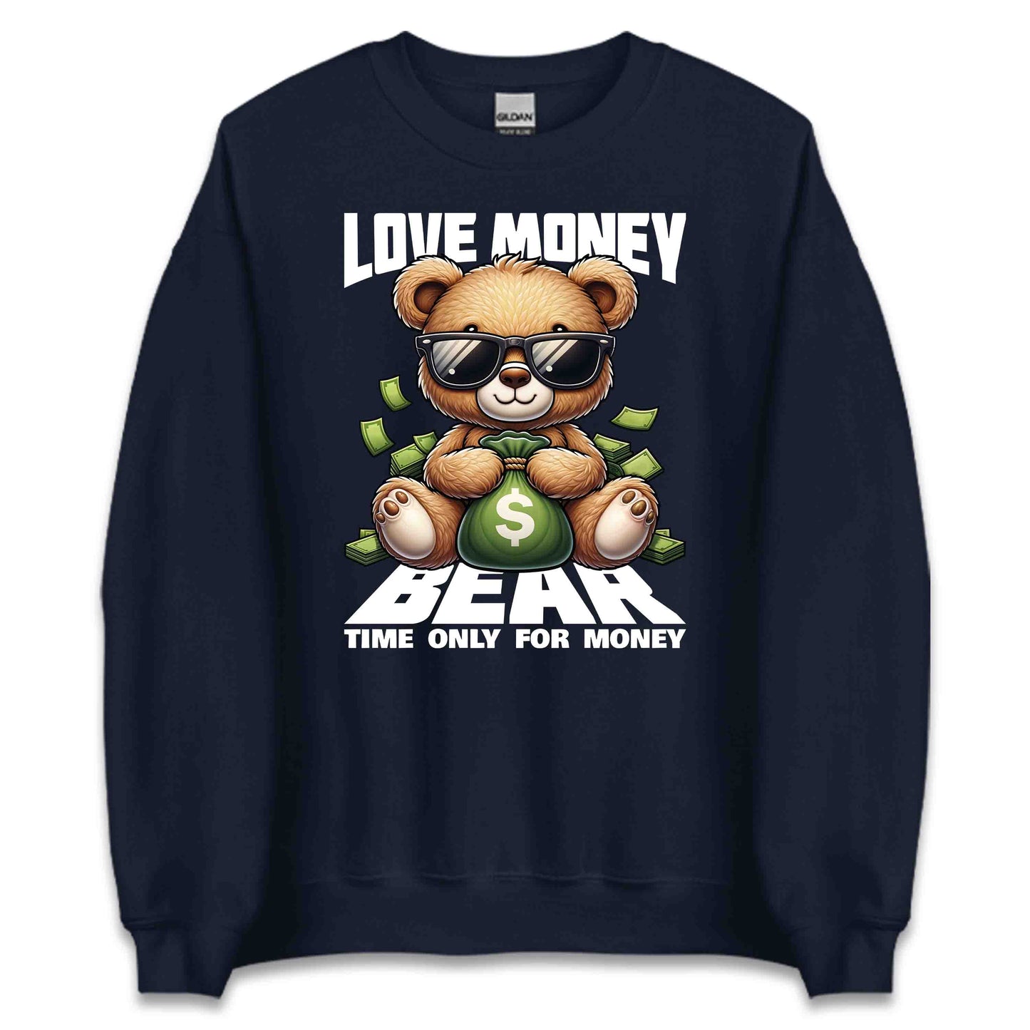 Love Money Bear with Sunglasses & Cash Entrepreneurs | PRODUCT CODE: LVOMNEYBGRAT