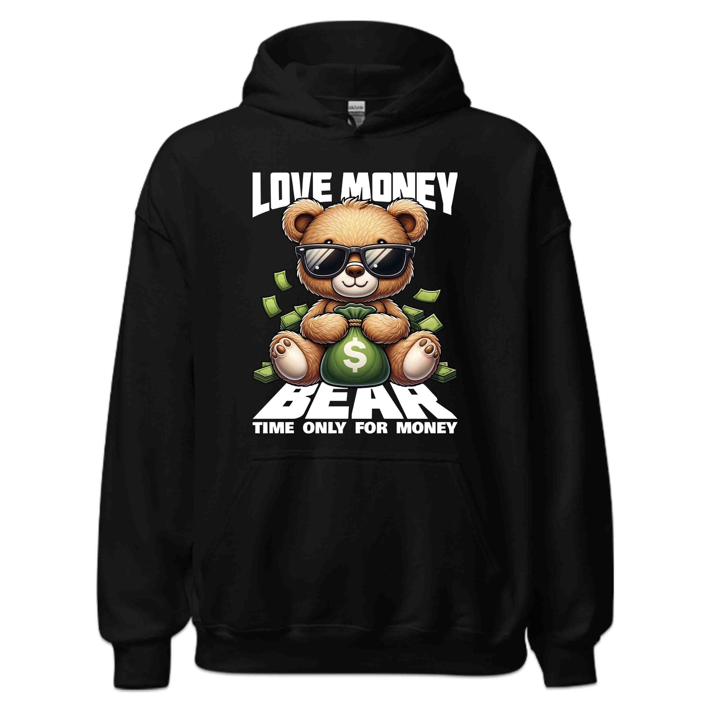 Love Money Bear with Sunglasses & Cash Entrepreneurs | PRODUCT CODE: LVOMNEYBGRAT