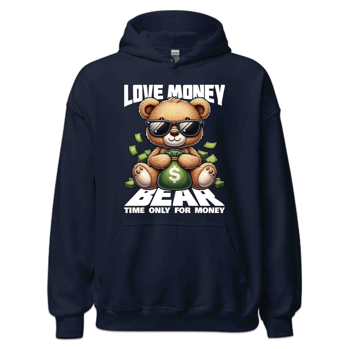 Love Money Bear with Sunglasses & Cash Entrepreneurs | PRODUCT CODE: LVOMNEYBGRAT