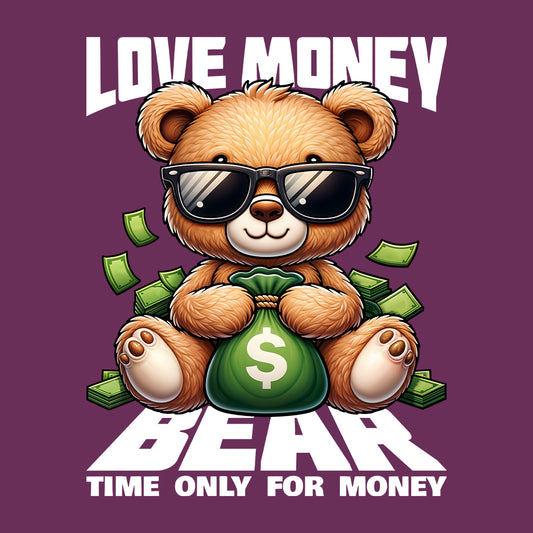 Love Money Bear with Sunglasses & Cash Entrepreneurs | PRODUCT CODE: LVOMNEYBGRAT